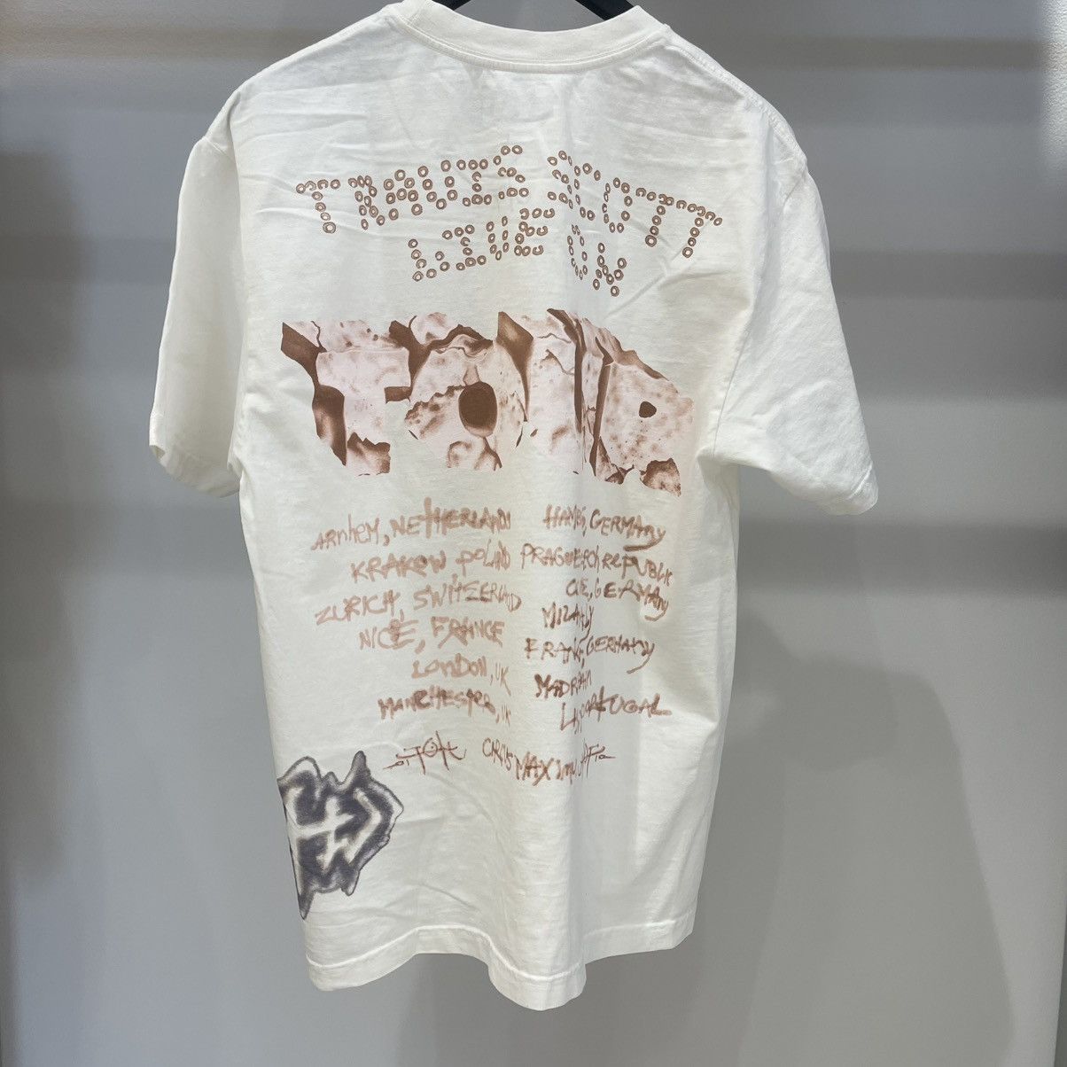 Travis Scott Travis Scott Utopia Tour Circus Maximus European Skitzo Tee Size US L / EU 52-54 / 3 - 4 Thumbnail