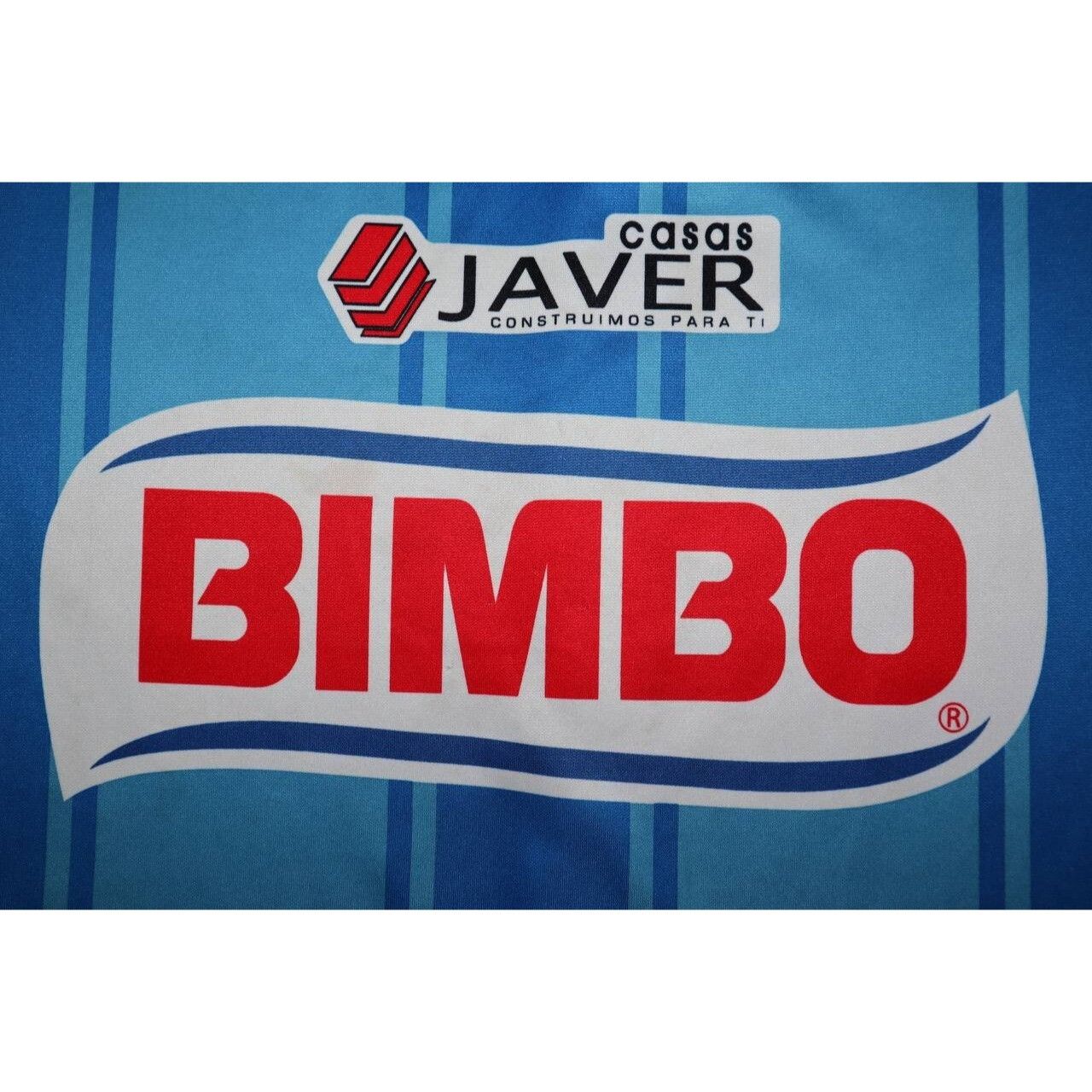 Nike 2008/09 Rayados Monterrey Nike Soccer Jersey - Size L Blue Size US L / EU 52-54 / 3 - 5 Thumbnail