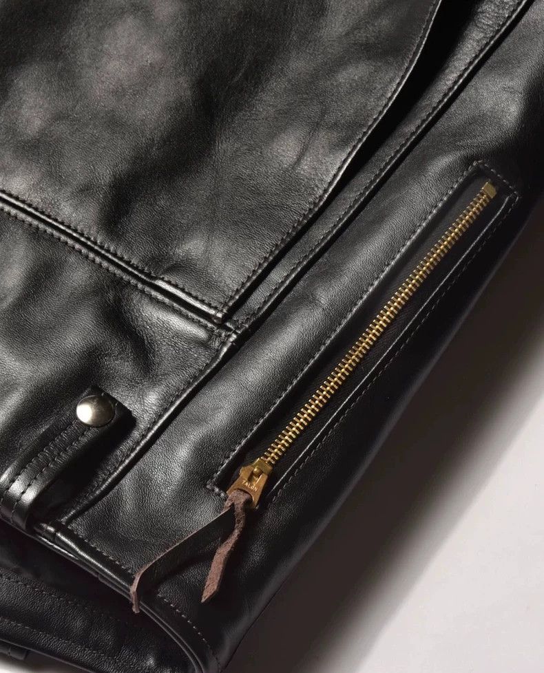 The Real McCoy's The REAL McCOY'S Size 38BUCO J-24 Tea Core Horsehide Motorc Size US M / EU 48-50 / 2 - 6 Thumbnail