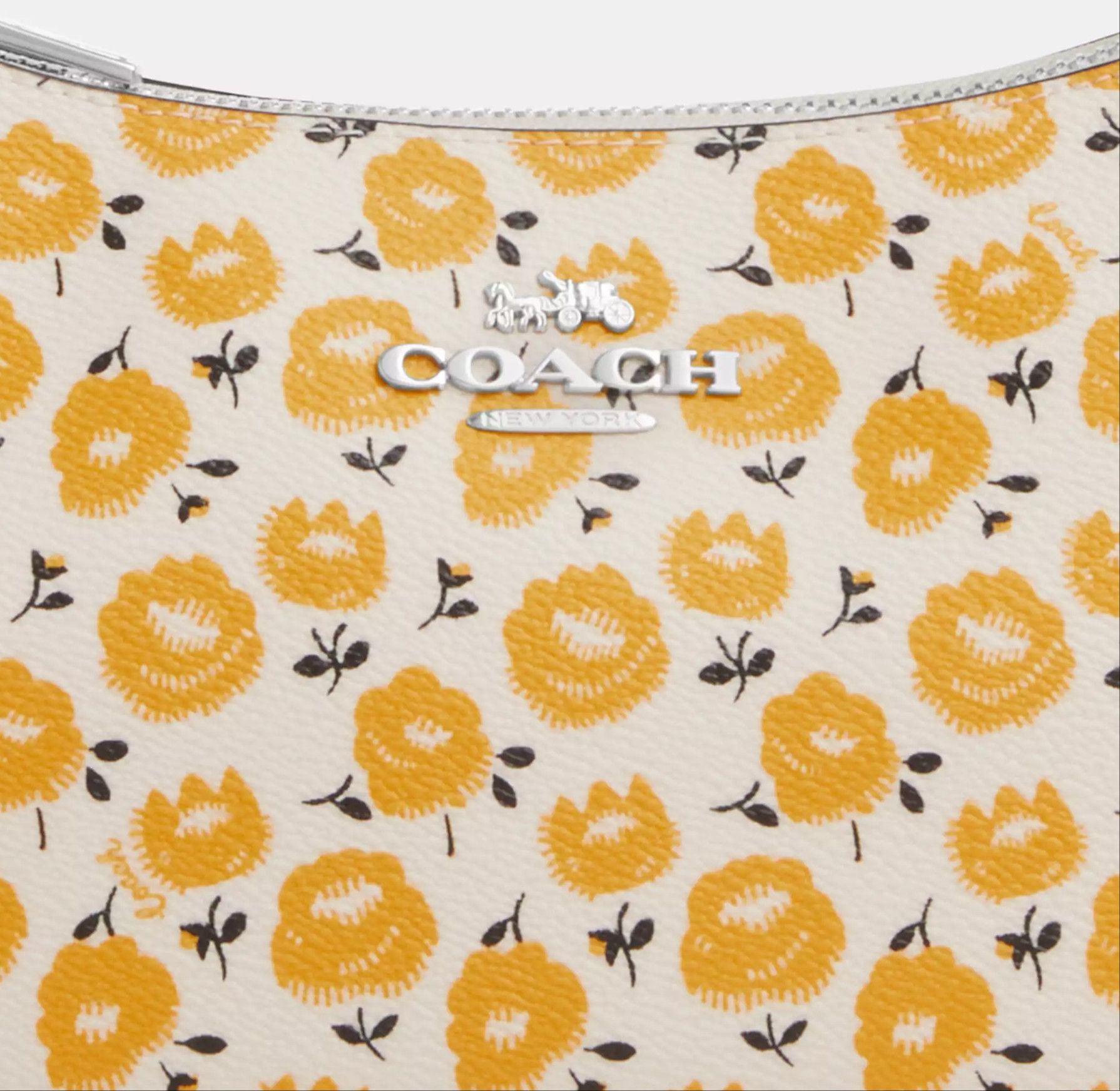 Coach Teri Shoulder Bag With Floral Print CBI49 Size ONE SIZE - 17 Thumbnail