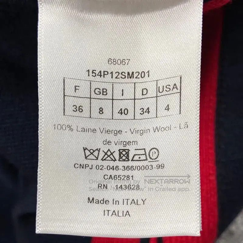 Dior Dior Black Wool Casual Pants XS . Size 22" - 7 Thumbnail