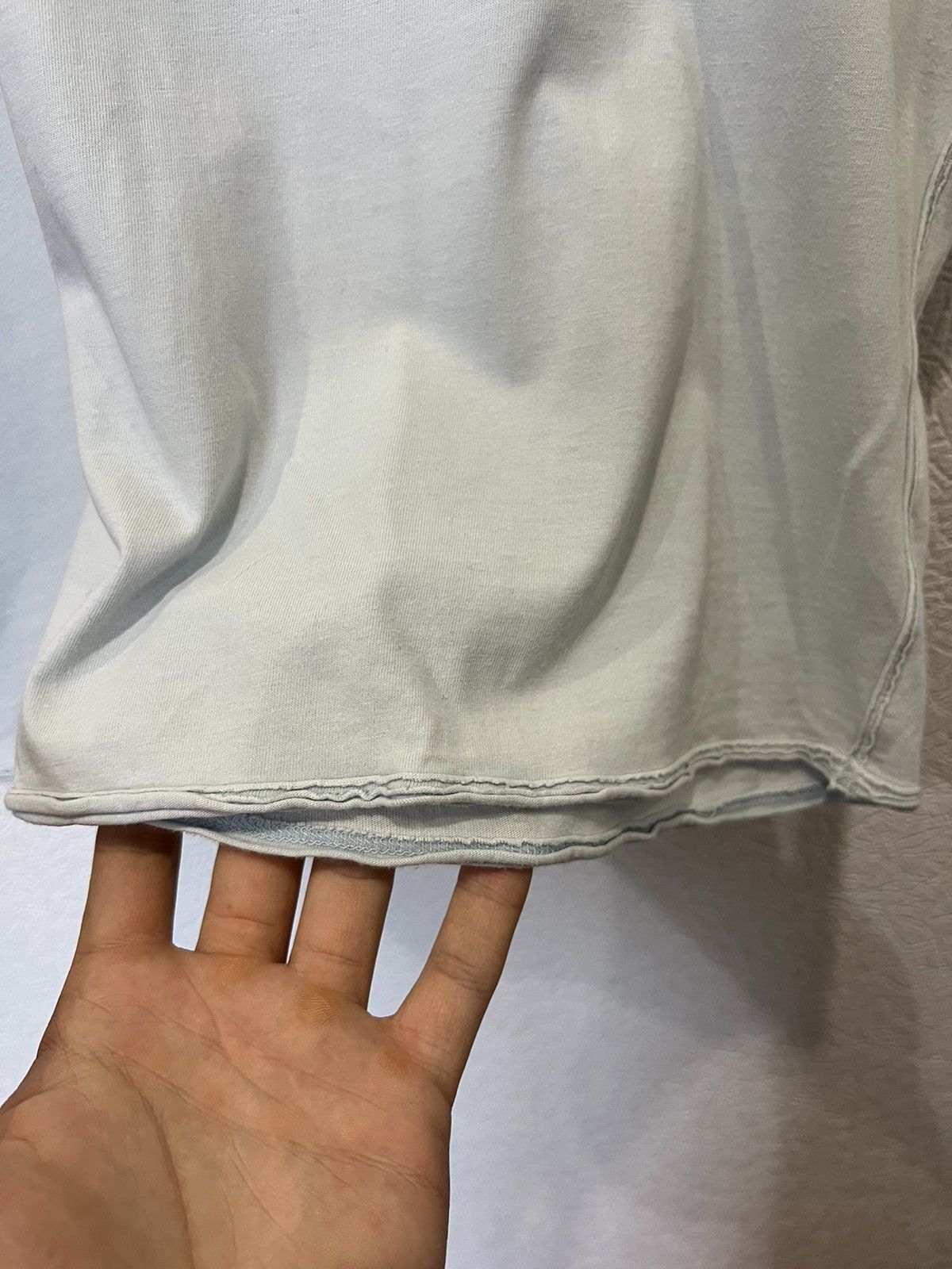 Diesel Diesel Distressed Avant Garde T Shirt Size M / US 6-8 / IT 42-44 - 4 Thumbnail