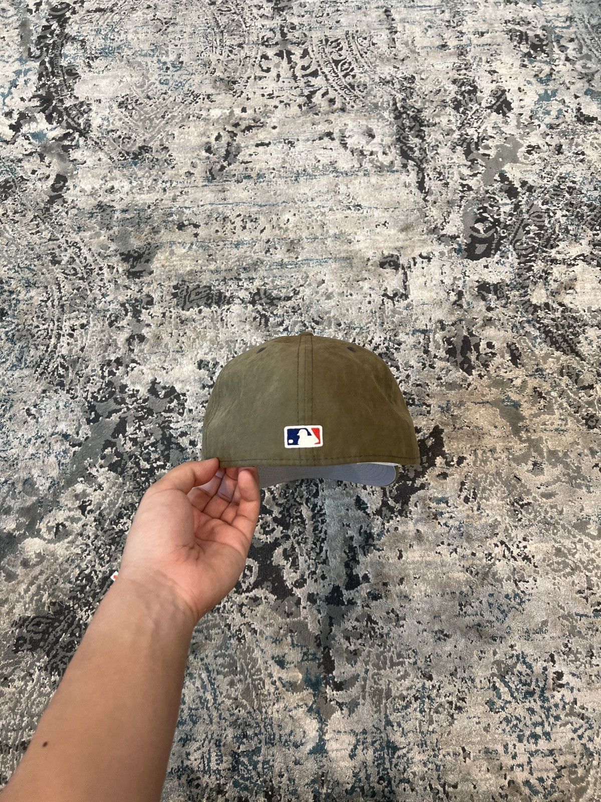 Aime Leon Dore × New Era Aime Leon Dore x New Era Brushed Nylon Yankees Hat Size ONE SIZE - 3 Thumbnail