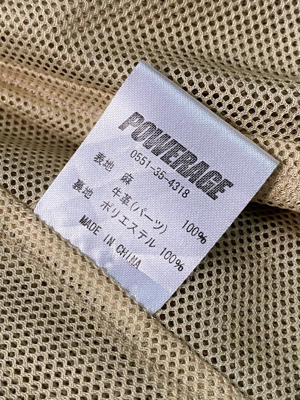 Indian Motorcycle × Japanese Brand Powerage Hemp Motorcycle Jacket Size US S / EU 44-46 / 1 - 9 Thumbnail