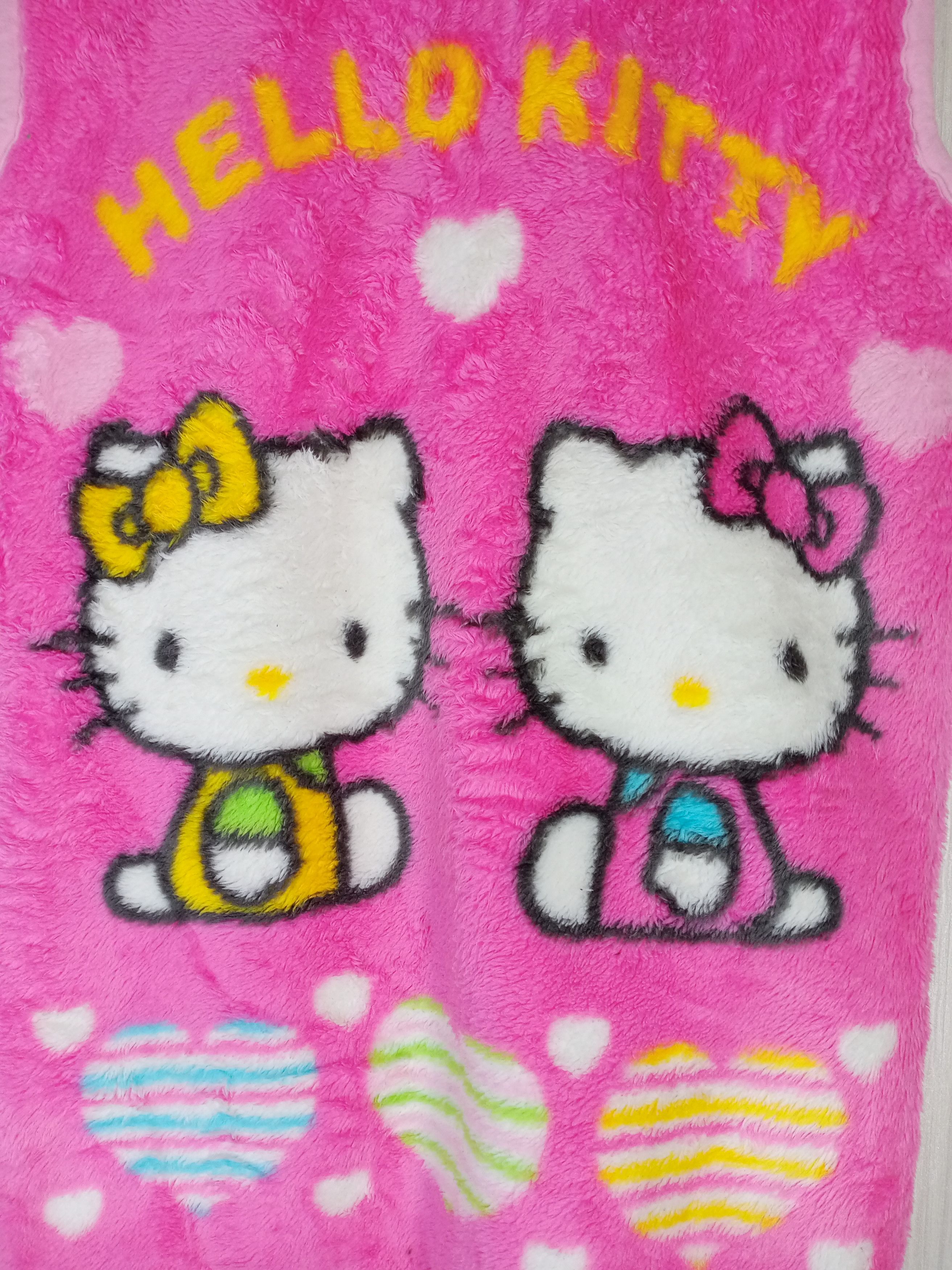 Cartoon Network Vintage Sanrio Hello Kitty Japanese Anime Fleece Vest Size M / US 6-8 / IT 42-44 - 9 Thumbnail
