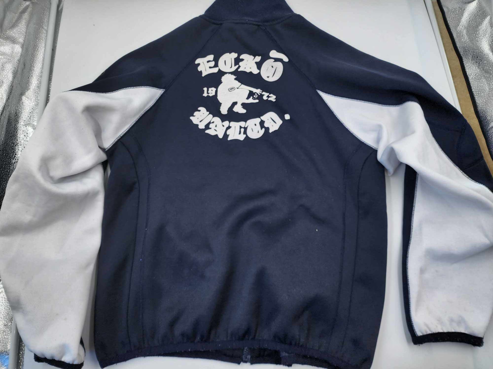 Ecko Unltd. Vintage Ecko Polyesterjacke, Navy,size M, Ca. 2003, Hip-Hop Size US L / EU 52-54 / 3 - 2 Thumbnail