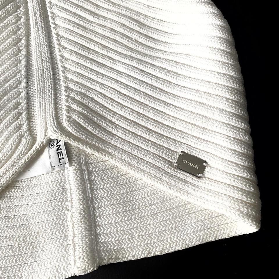 Chanel × Vintage chanel spring/summer 2002 halter top Size XS / US 0-2 / IT 36-38 - 4 Thumbnail