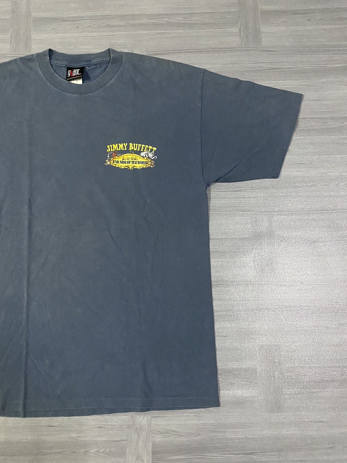 Band Tees Vintage Jimmy Buffet American singer Far Side world t-shirt Size US XL / EU 56 / 4 - 12 Thumbnail