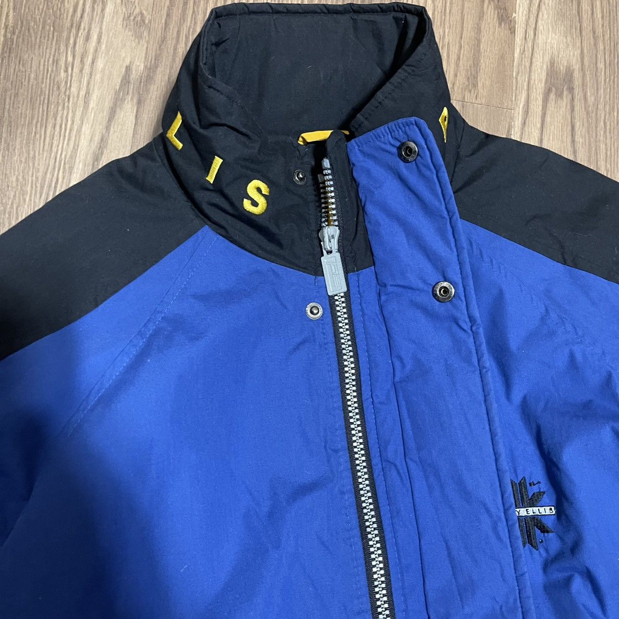 Perry Ellis Rare Vintage Perry Ellis America Puffer Jacket Size US L / EU 52-54 / 3 - 6 Thumbnail