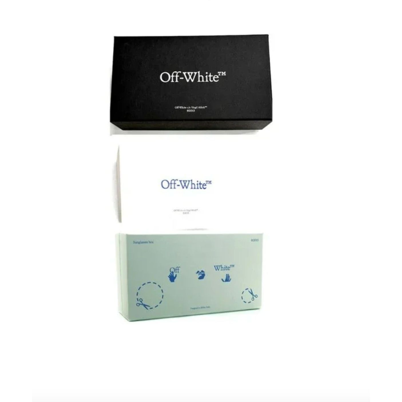 Off-White Off-White Sunglasses (OERI124S24PLA0011007-FR) Size ONE SIZE - 9 Thumbnail