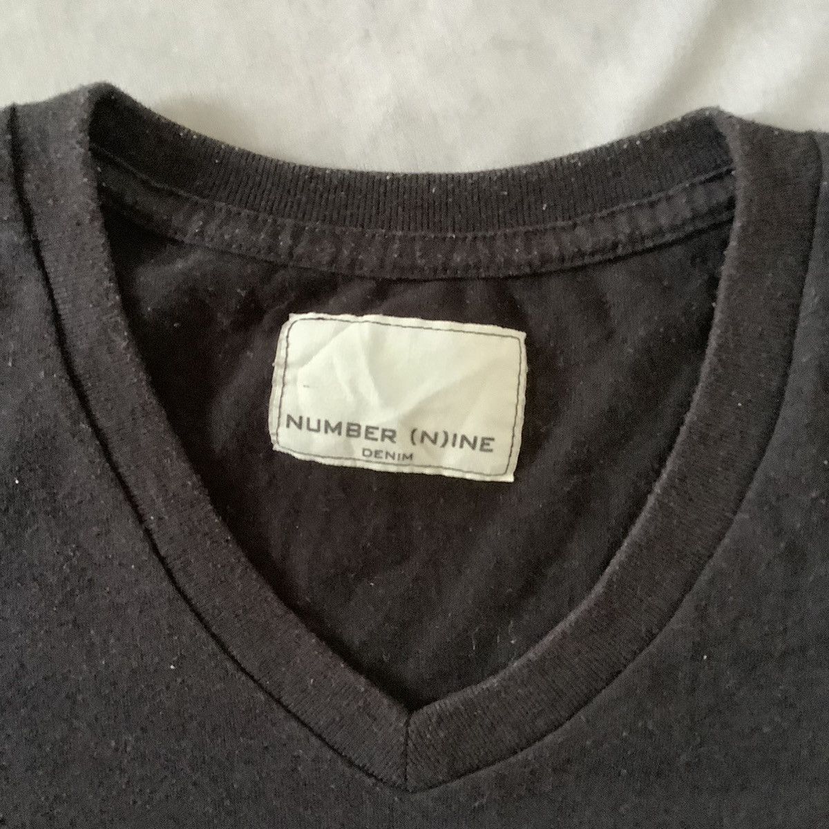 Number (N)ine Number (N)INE Logo Box Tee Size US M / EU 48-50 / 2 - 3 Thumbnail