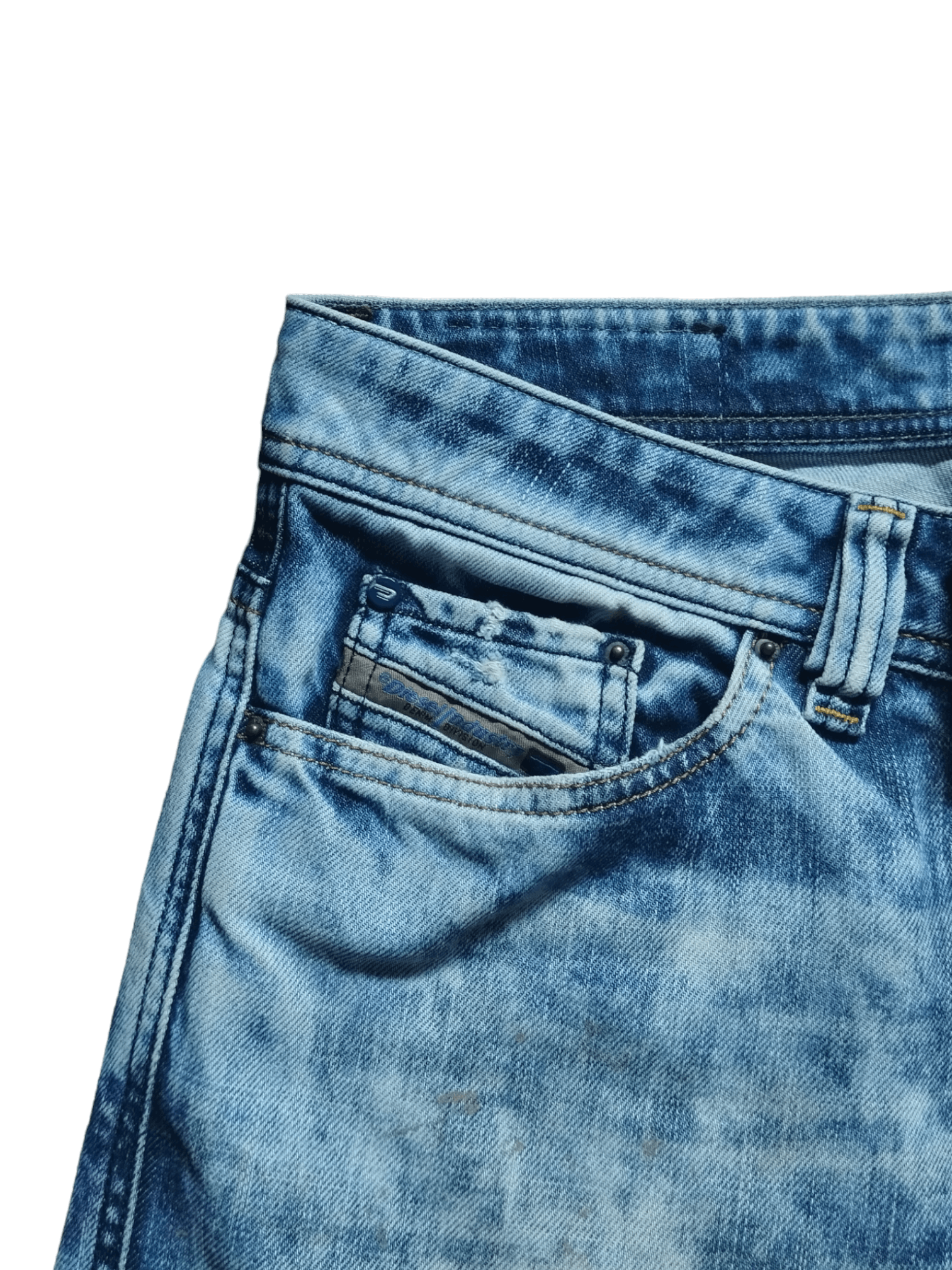 Diesel DIESEL JEANS Size US 34 / EU 50 - 6 Thumbnail