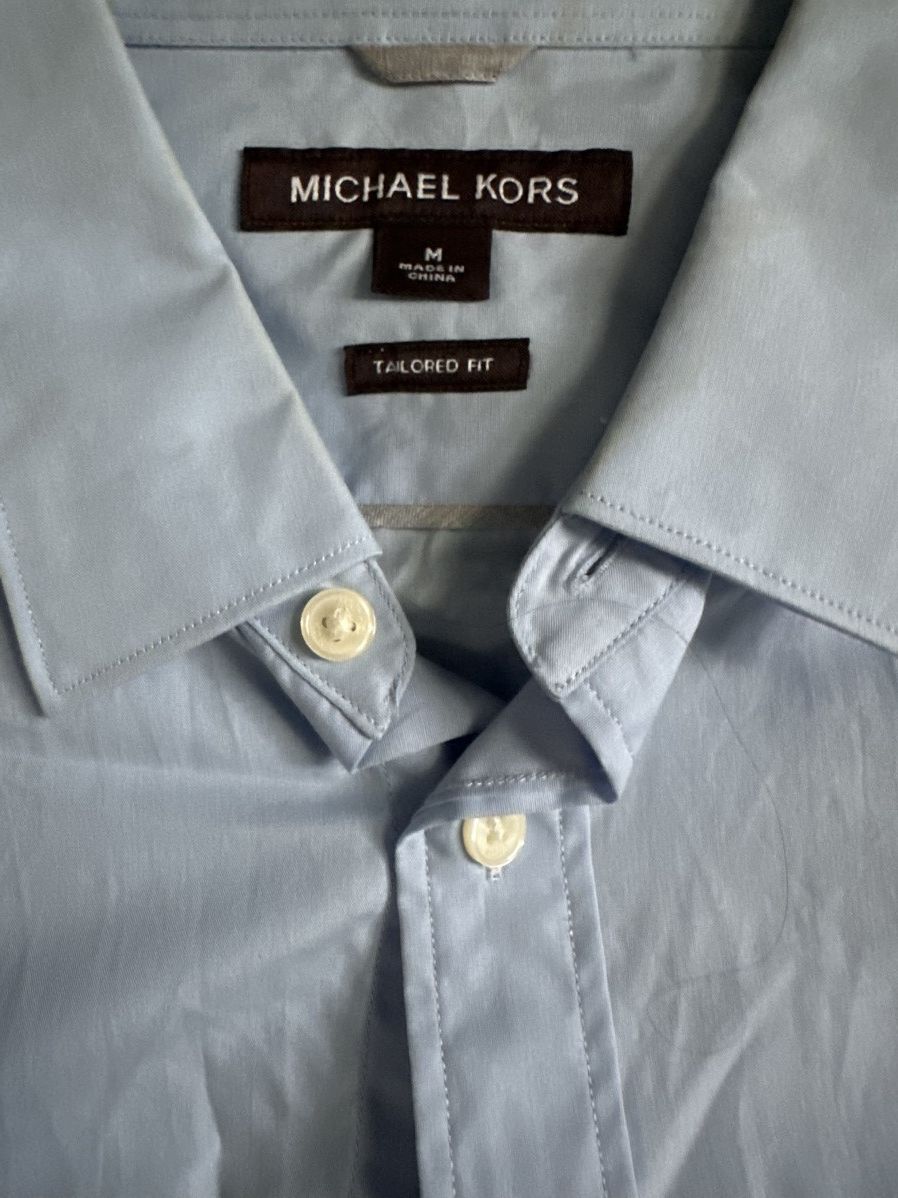 Michael Kors Michael Kors x Dress shirt Size US M / EU 48-50 / 2 - 3 Thumbnail