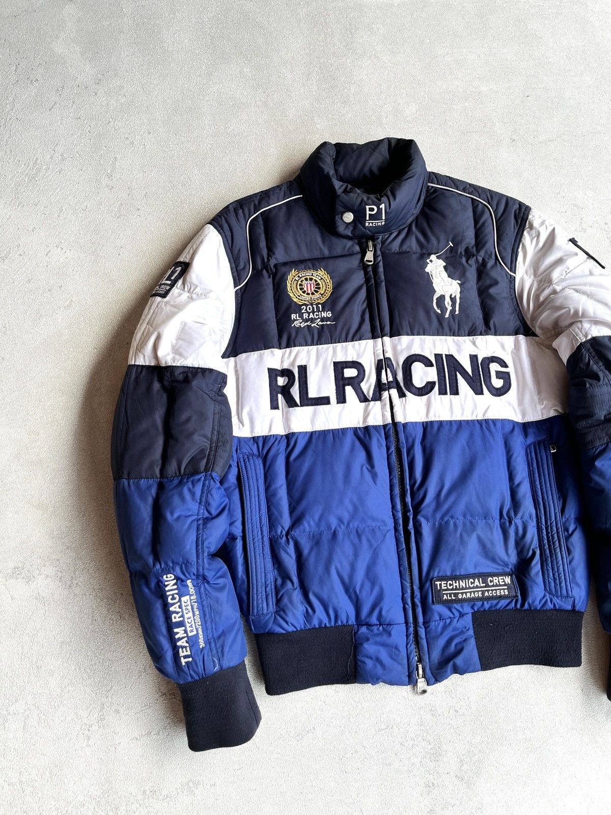 Polo Ralph Lauren Limited Polo Rvlph Lauren P1 Racing Team 2011 ♘✧ˎˊ˗ Size US M / EU 48-50 / 2 - 4 Thumbnail