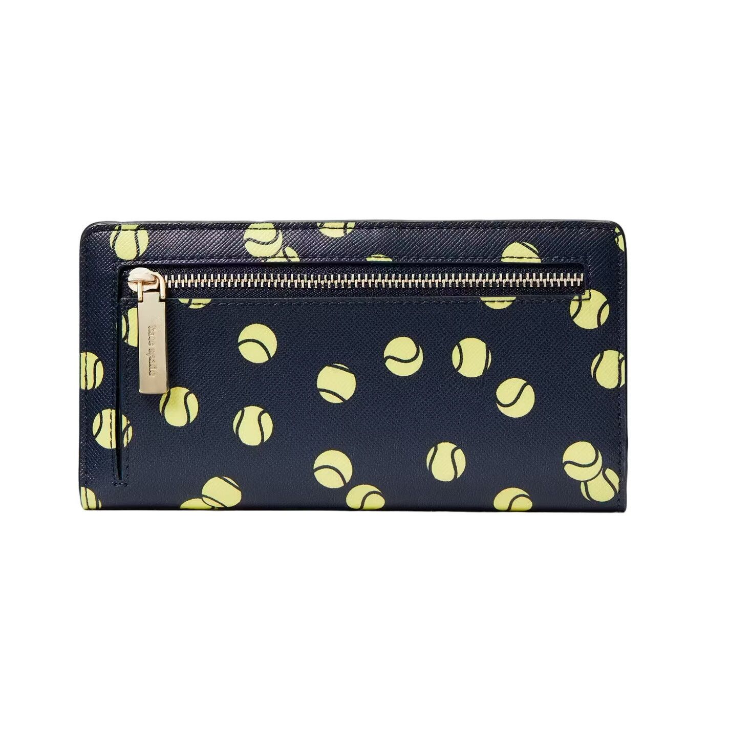 Kate Spade Kate Spade Tennis Toss Large Slim Bifold Wallet Size ONE SIZE - 3 Thumbnail