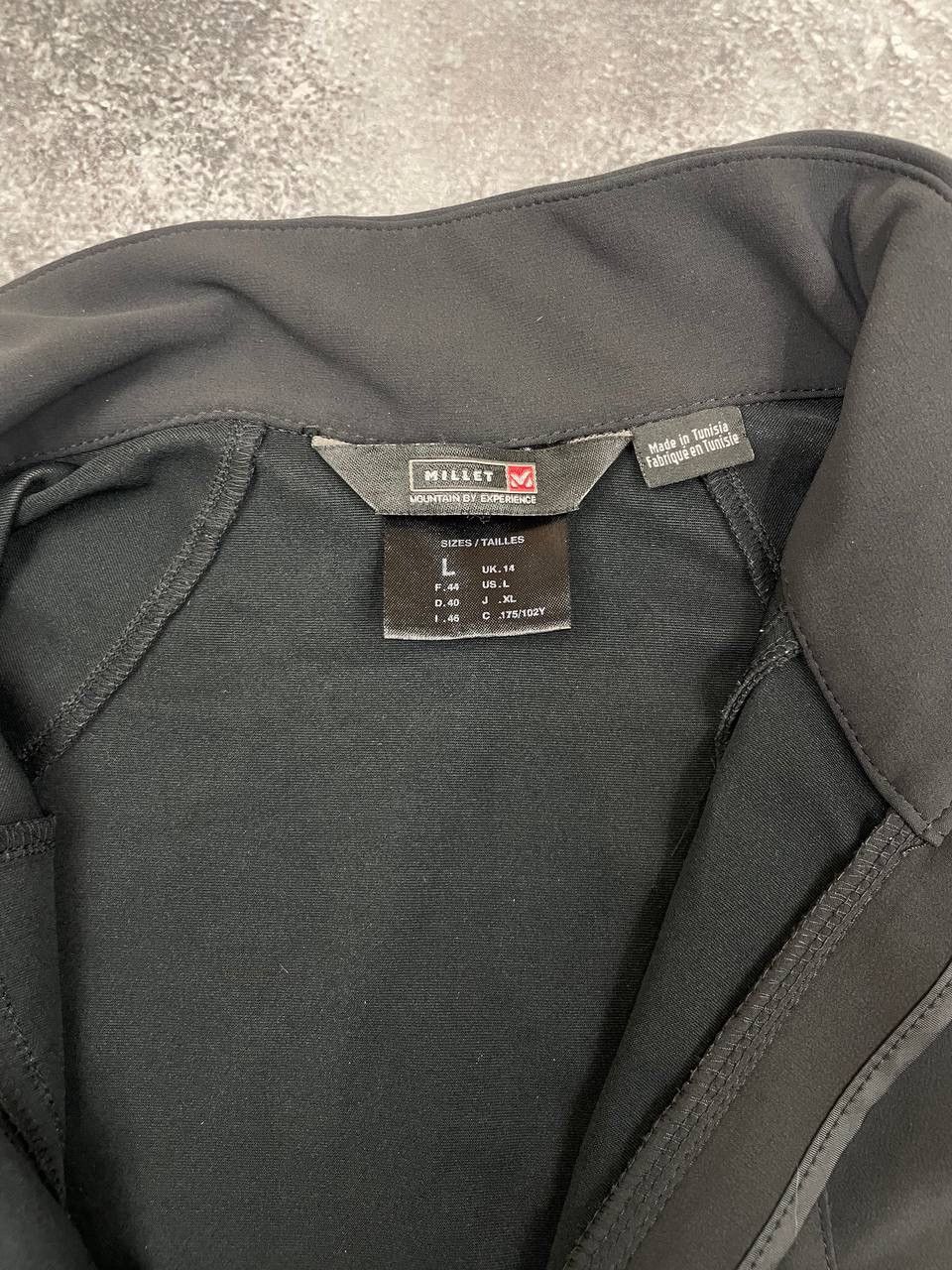 Other Millet Women Softshell Jacket Black Outdoor Full Zip Size L Size L / US 10 / IT 46 - 6 Thumbnail