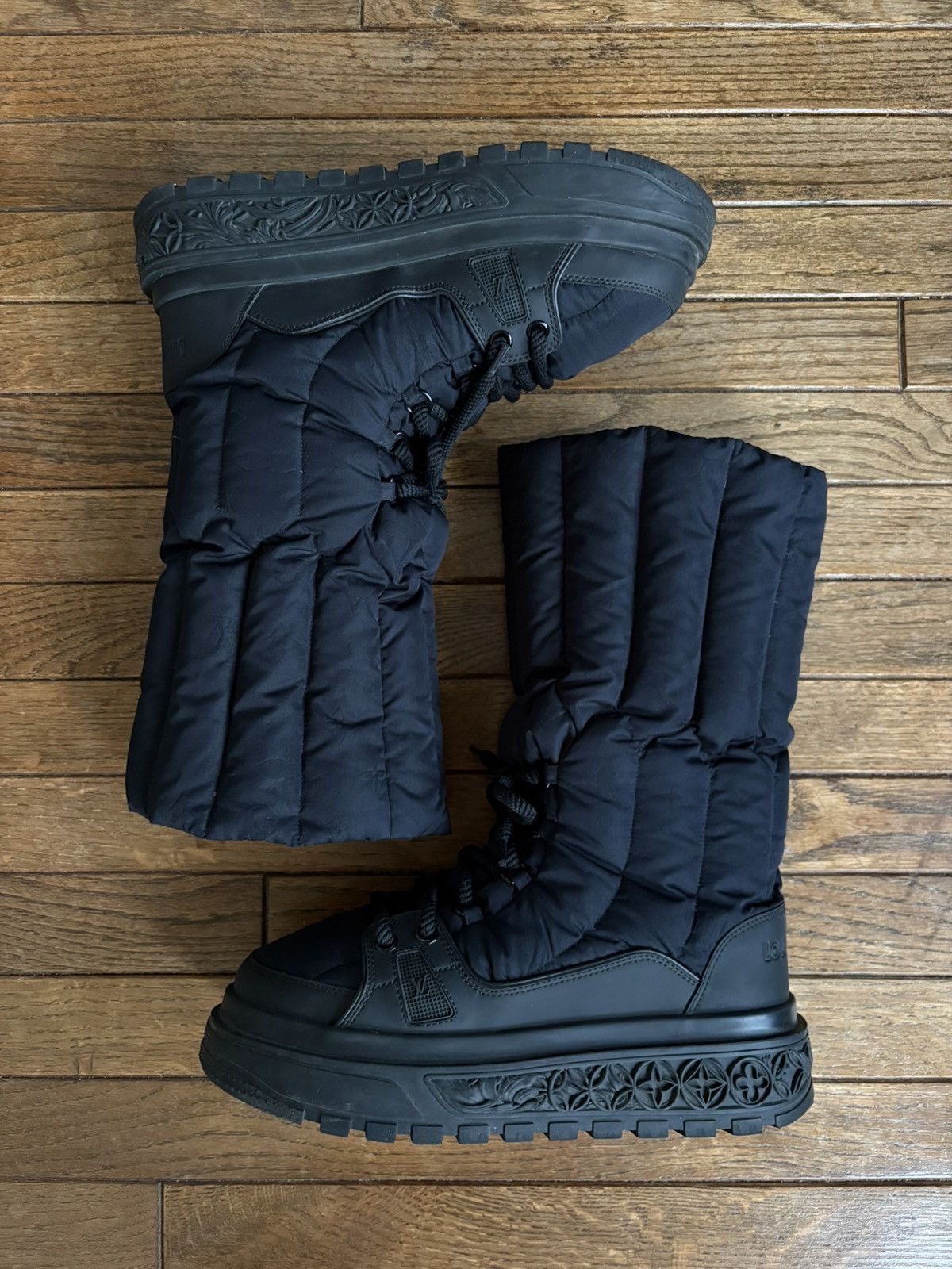 Louis Vuitton Louis Vuitton Puffer Boots Size US 7 / EU 40 - 1 Thumbnail