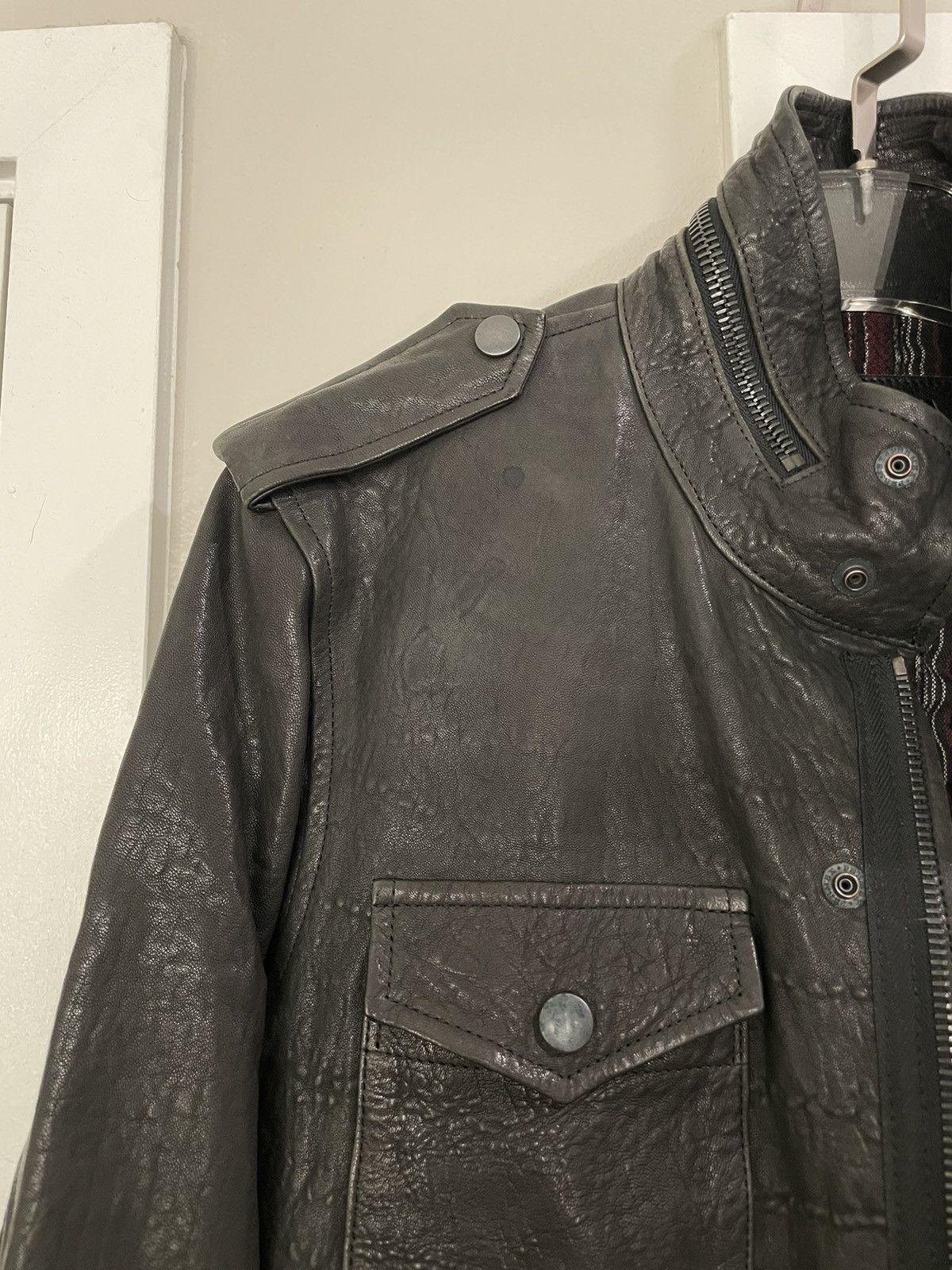 Isamu Katayama Backlash Sheepskin M-65 Jacket Size US M / EU 48-50 / 2 - 5 Thumbnail