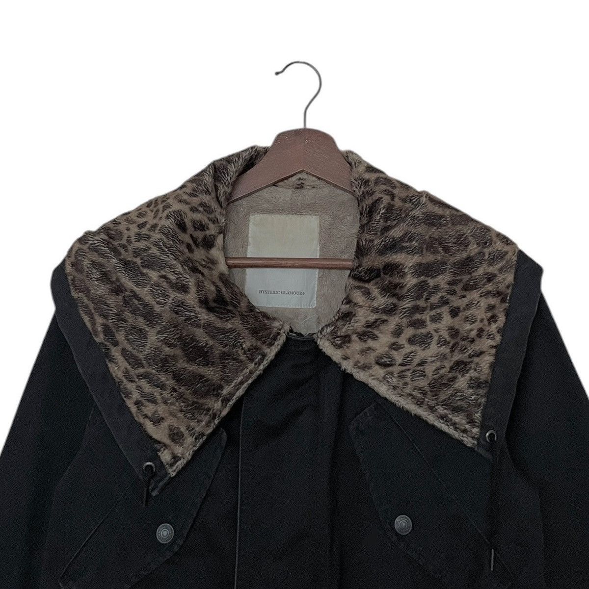 Hysteric Glamour × Japanese Brand Vintage Japanese Brand Hysteric Glamour Fur Jacket 2000s Size US M / EU 48-50 / 2 - 7 Thumbnail
