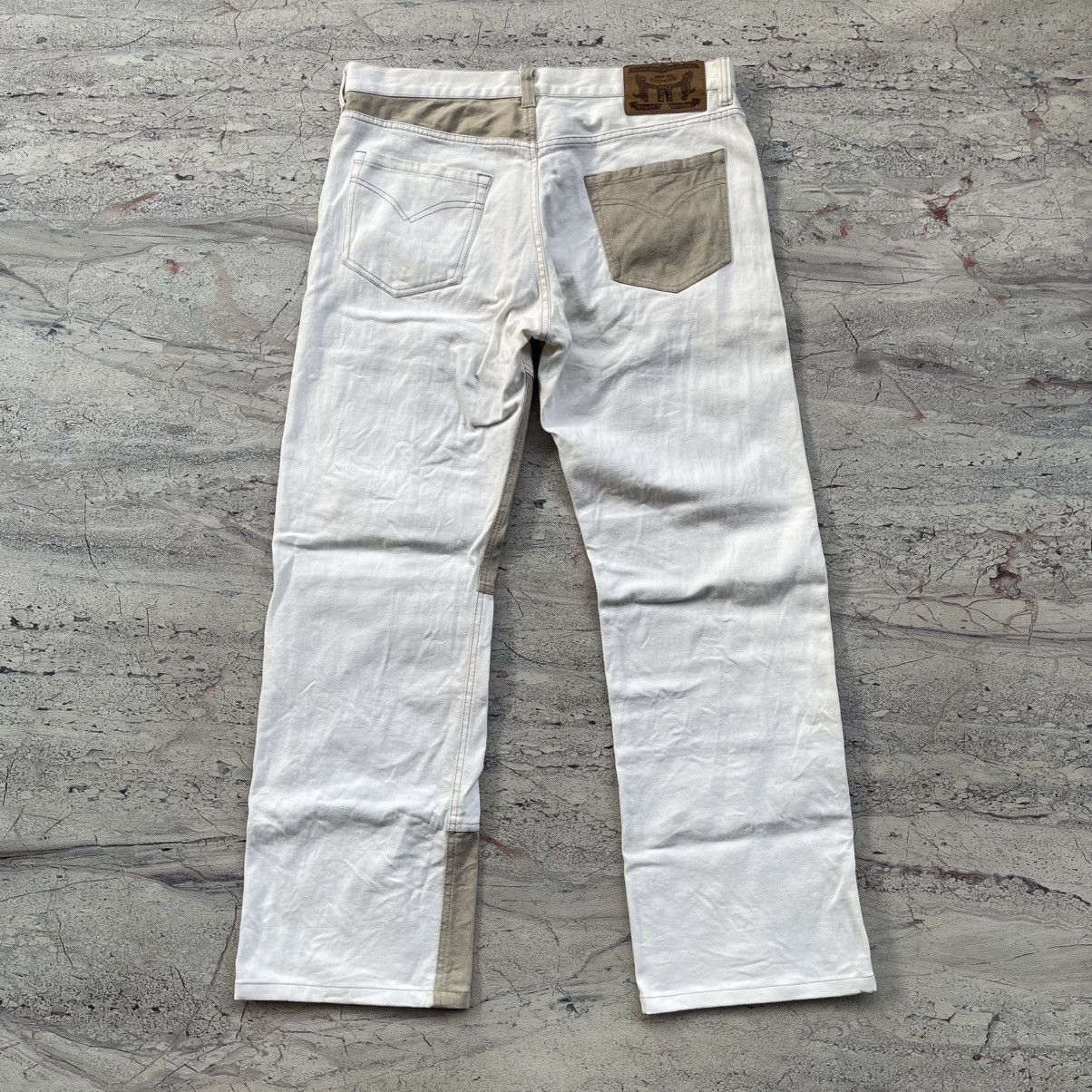 Karl Helmut Karl helmut pacthwork jeans Size US 32 / EU 48 - 4 Thumbnail