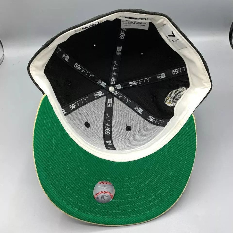 New Era Chicago White Sox Hat Men 7 1/2 59Fifty New Era Fitted Cap Size ONE SIZE - 5 Thumbnail