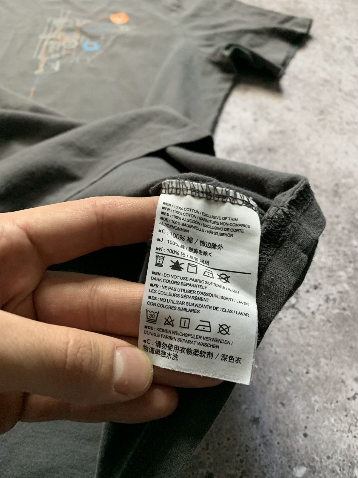 Arc'teryx Arc’teryx Design Graphic Logo Tee Shirt Size US L / EU 52-54 / 3 - 7 Thumbnail