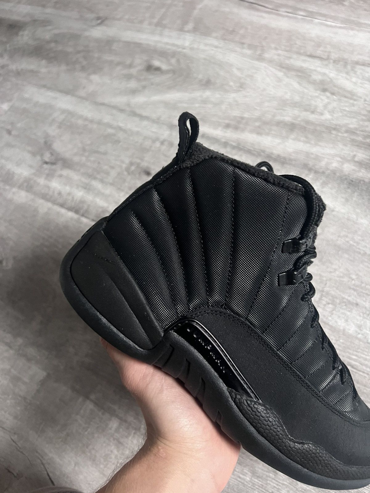 Nike Nike Air Jordan 12 Retro Winterized Black shoe’s Size US 8.5 / EU 41-42 - 4 Thumbnail