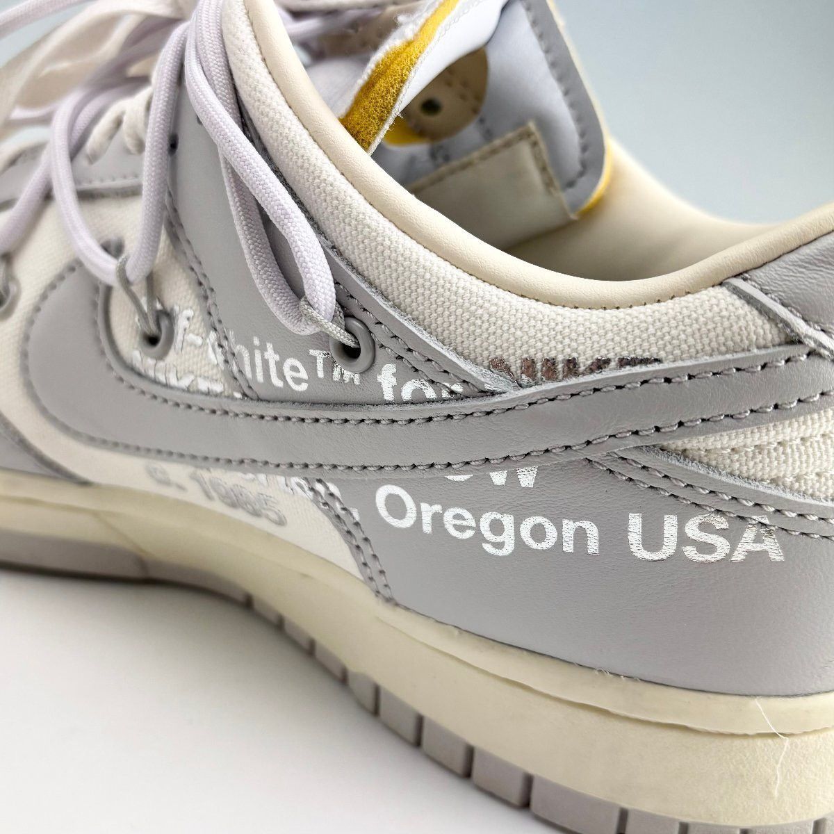 Nike × Off-White Off-White Dunk Low Lot 49 Size US 9 / EU 42 - 5 Thumbnail
