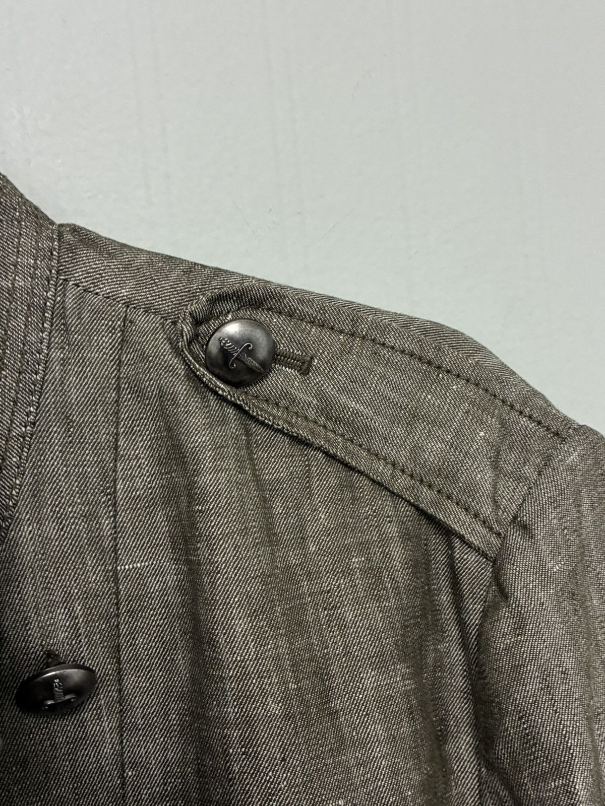 John Varvatos Hendrix Officer Jacket Size medium Size US M / EU 48-50 / 2 - 6 Thumbnail