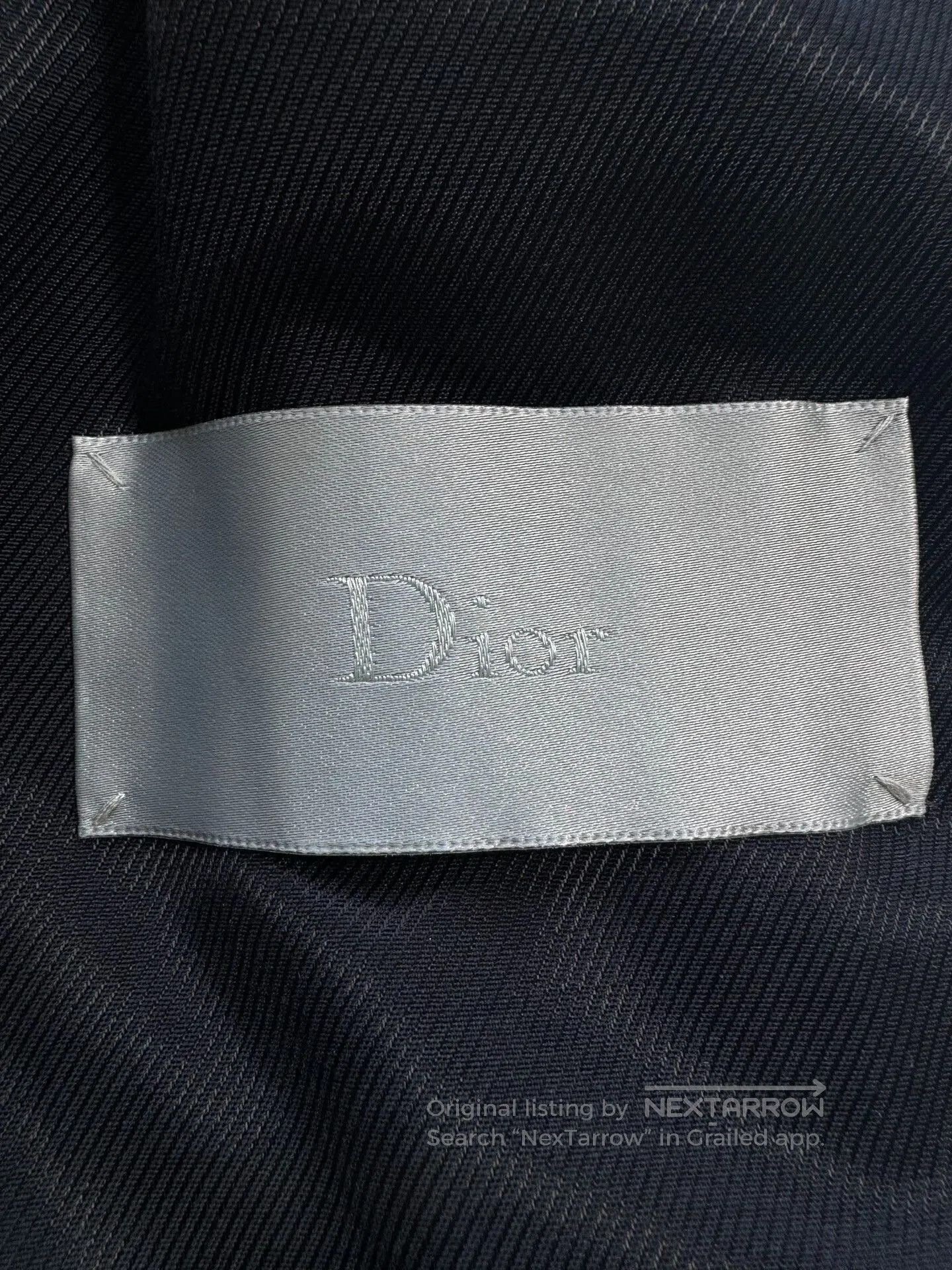 Dior Dior Black and White Color Block Trench Coat. Size XL / US 12-14 / IT 48-50 - 8 Thumbnail