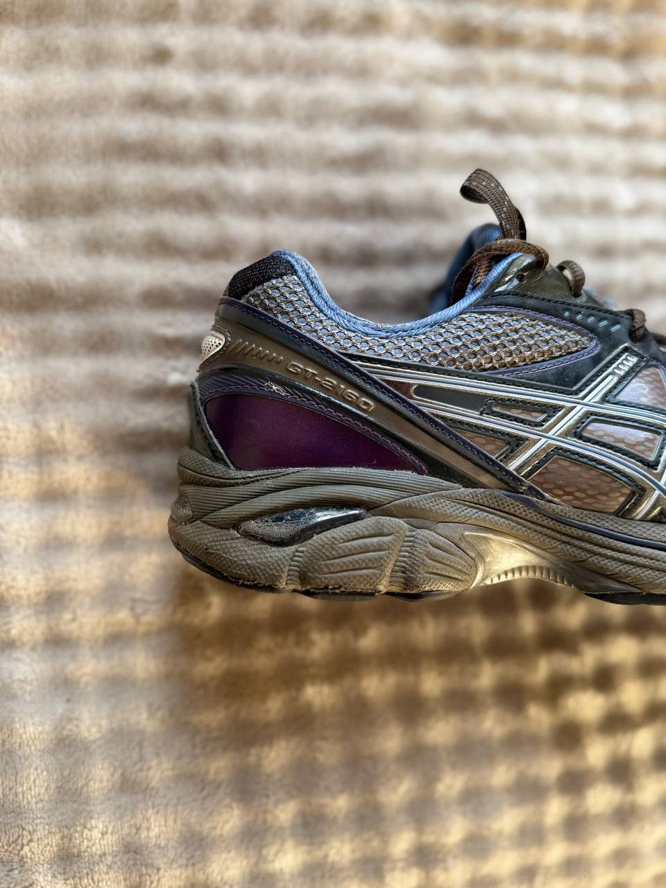 Asics × Kiko Kostadinov ASICS x Kiko Kostadinov UB6-S GT 2160 Grey Brown Sneakers Size US 8 / EU 41 - 2 Thumbnail