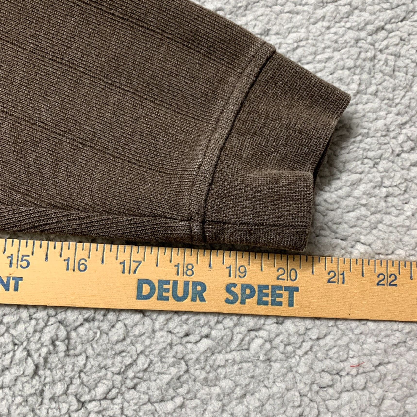 Vintage Columbia SweatShirt Mens Medium Brown Long Sleeve Pullover Active Outdoor Top Size US M / EU 48-50 / 2 - 7 Thumbnail