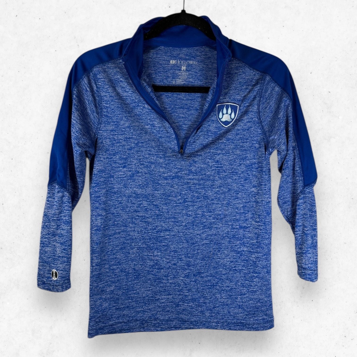 Holloway Holloway Golf Shirt Youth Size Medium Colorblock Blue Size US M / EU 48-50 / 2 - 4 Thumbnail