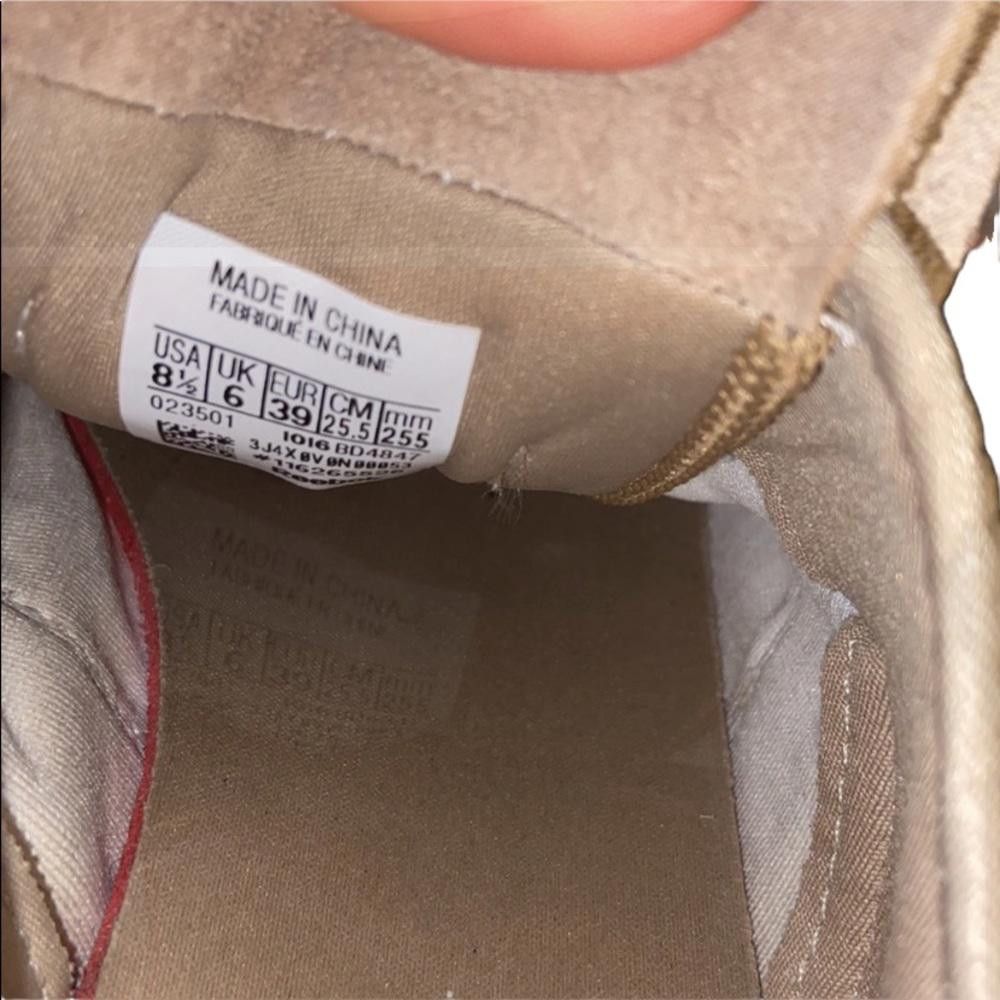 Reebok Reebok | DMX Foam Tan Sneakers 8.5 Size US 8.5 / IT 38.5 - 7 Thumbnail