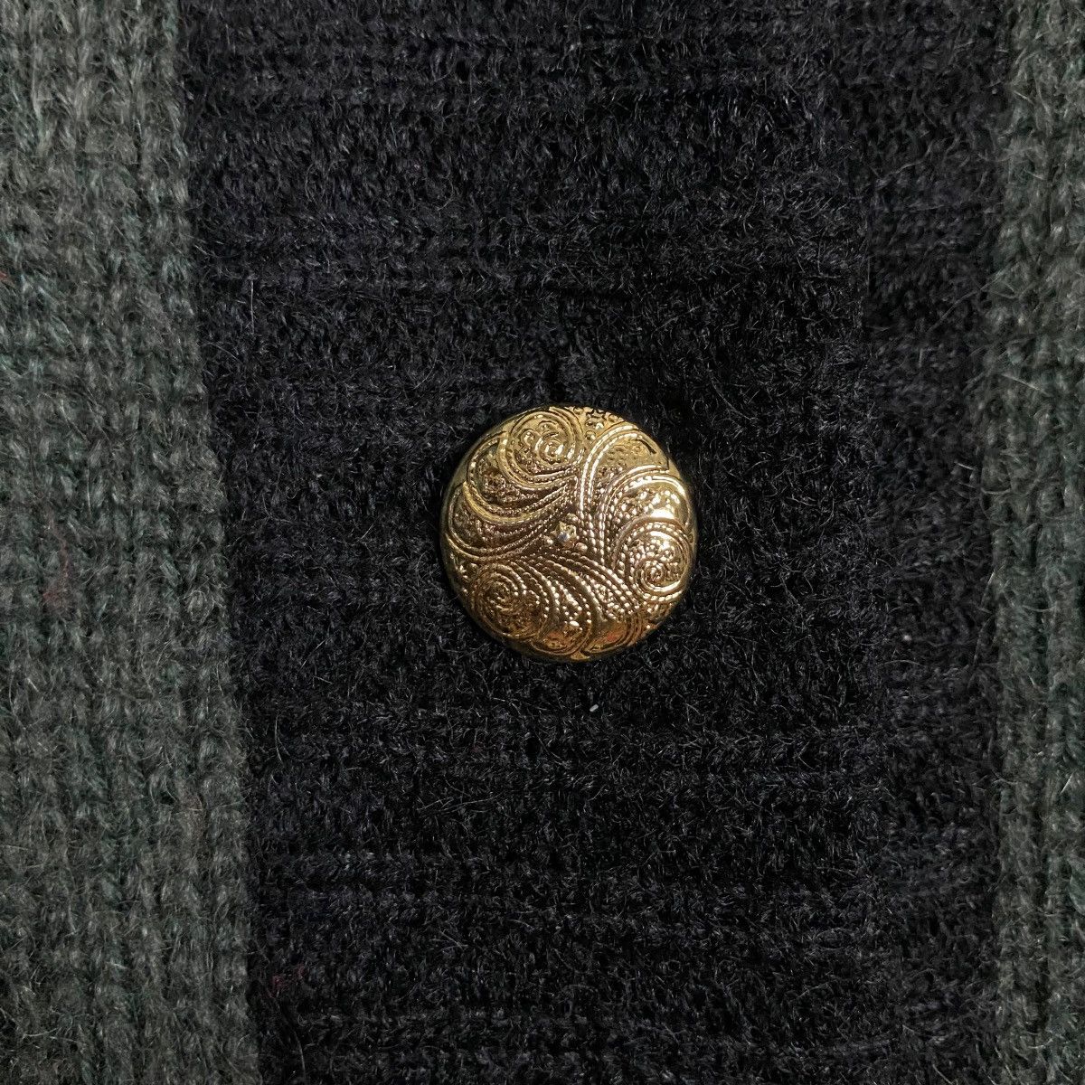 Vintage Vintage Giovanni Ferretti Paris Fancy Button Coat Jacket Size M / US 6-8 / IT 42-44 - 3 Thumbnail