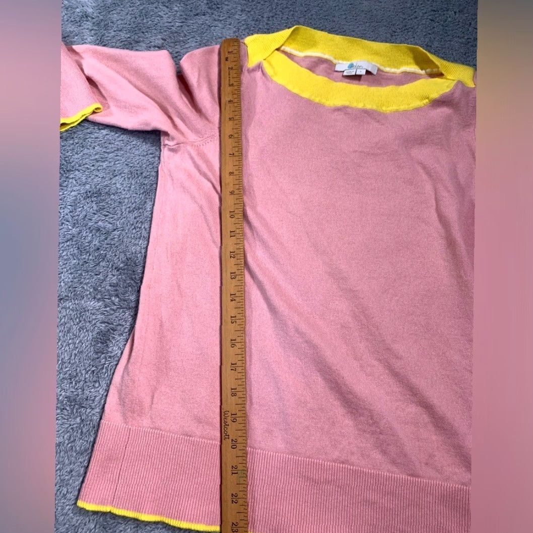 Boden Boden Pink Sweater S Women Pullover Regular Pink Small Size S / US 4 / IT 40 - 7 Thumbnail