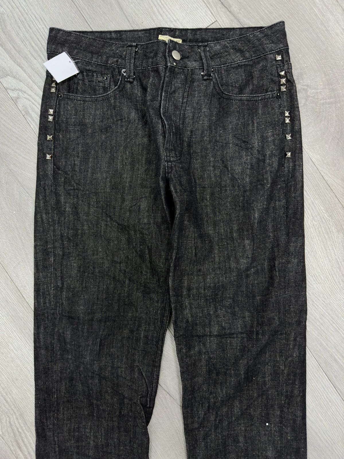 Bottega Veneta Bottega Veneta Butterfly Logo Embroidery Jeans Size US 30 / EU 46 - 3 Thumbnail