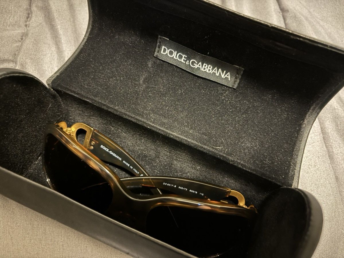 Dolce & Gabbana Authentic Dolce & Gabbana sunglasses Size ONE SIZE - 7 Thumbnail