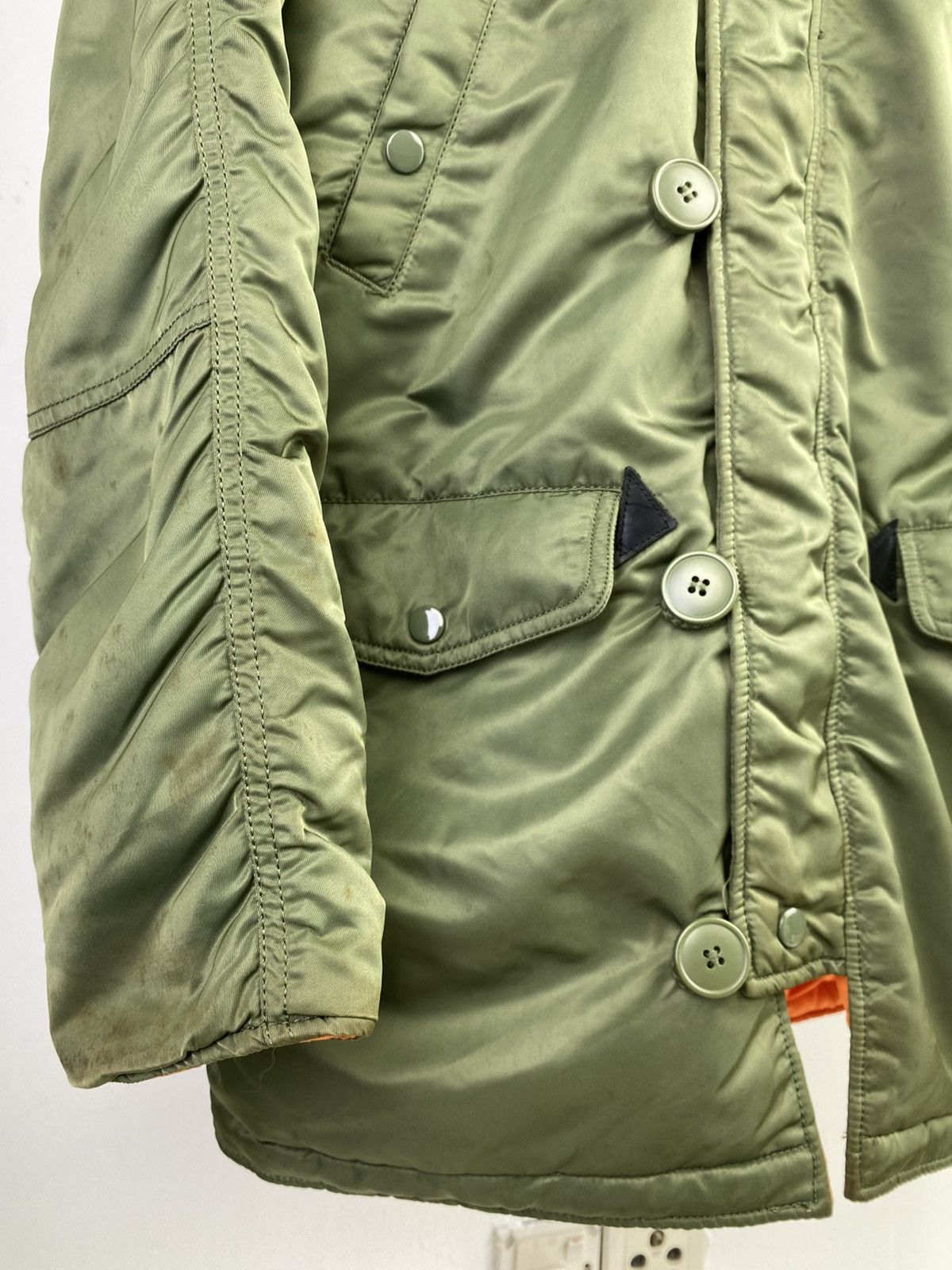 Alpha Industries 2000’s Alpha Industries N3-B Hooded Parka Size US XS / EU 42 / 0 - 2 Thumbnail