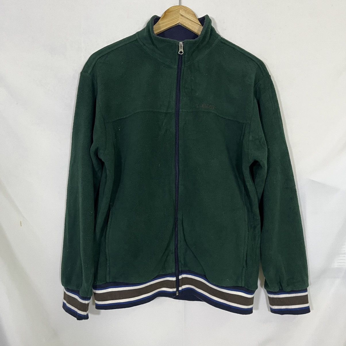 Lyle & Scott VINTAGE LYLE AND SCOTT FLEECE JACKET Size US M / EU 48-50 / 2 - 1 Thumbnail