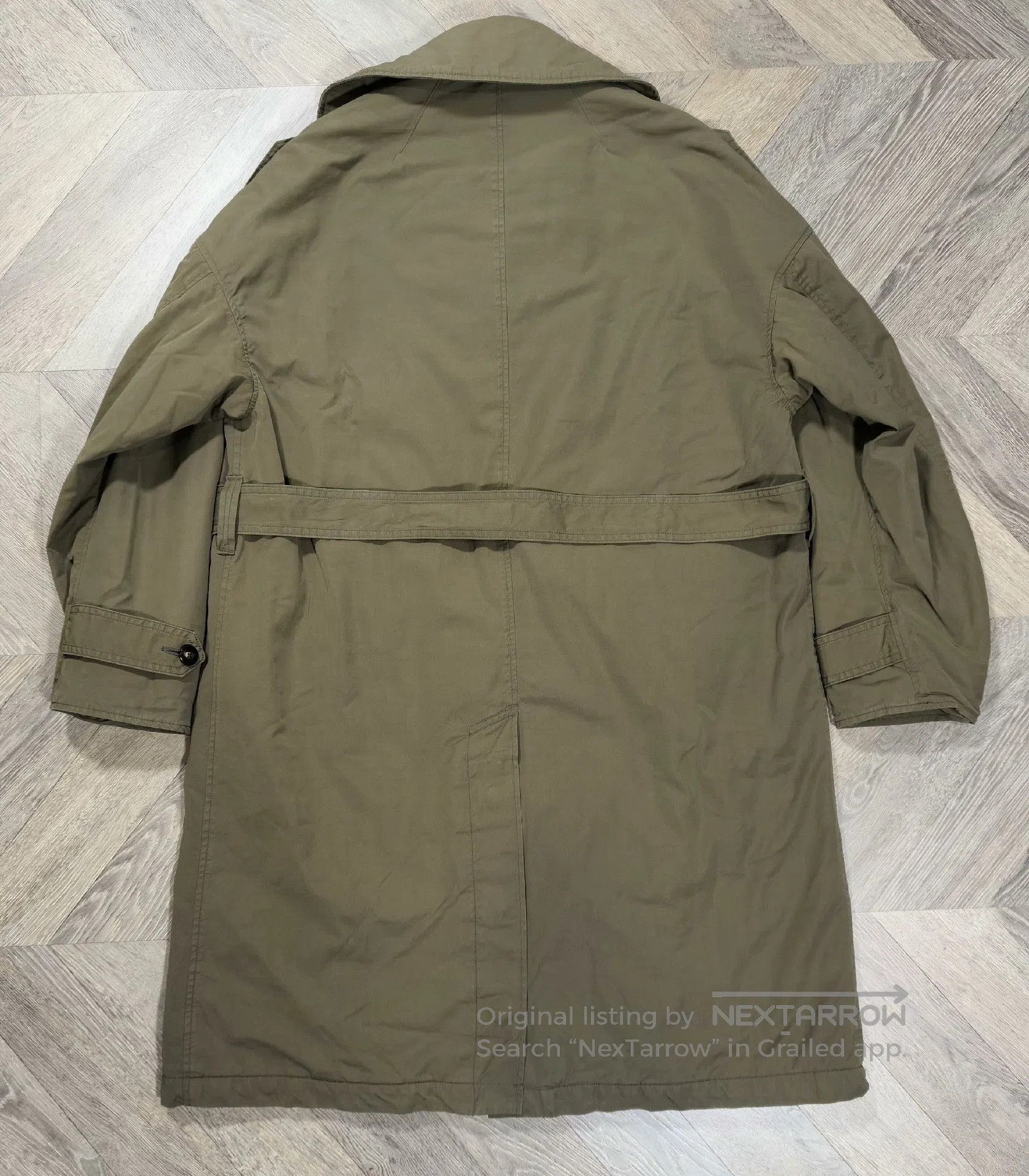 Visvim visvim dashiell trench coat in olive color. Size US M / EU 48-50 / 2 - 4 Thumbnail