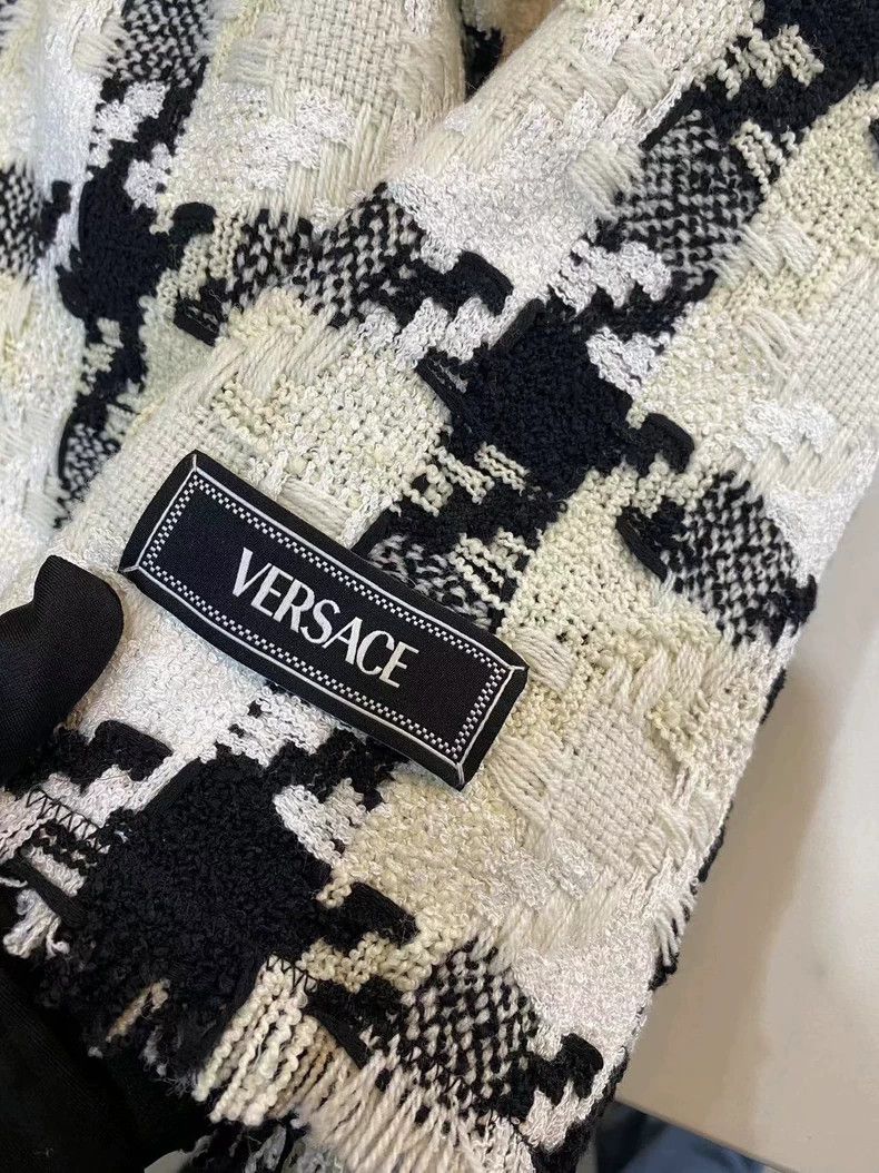 Versace Versace Houndstooth suit Size L / US 10 / IT 46 - 5 Thumbnail
