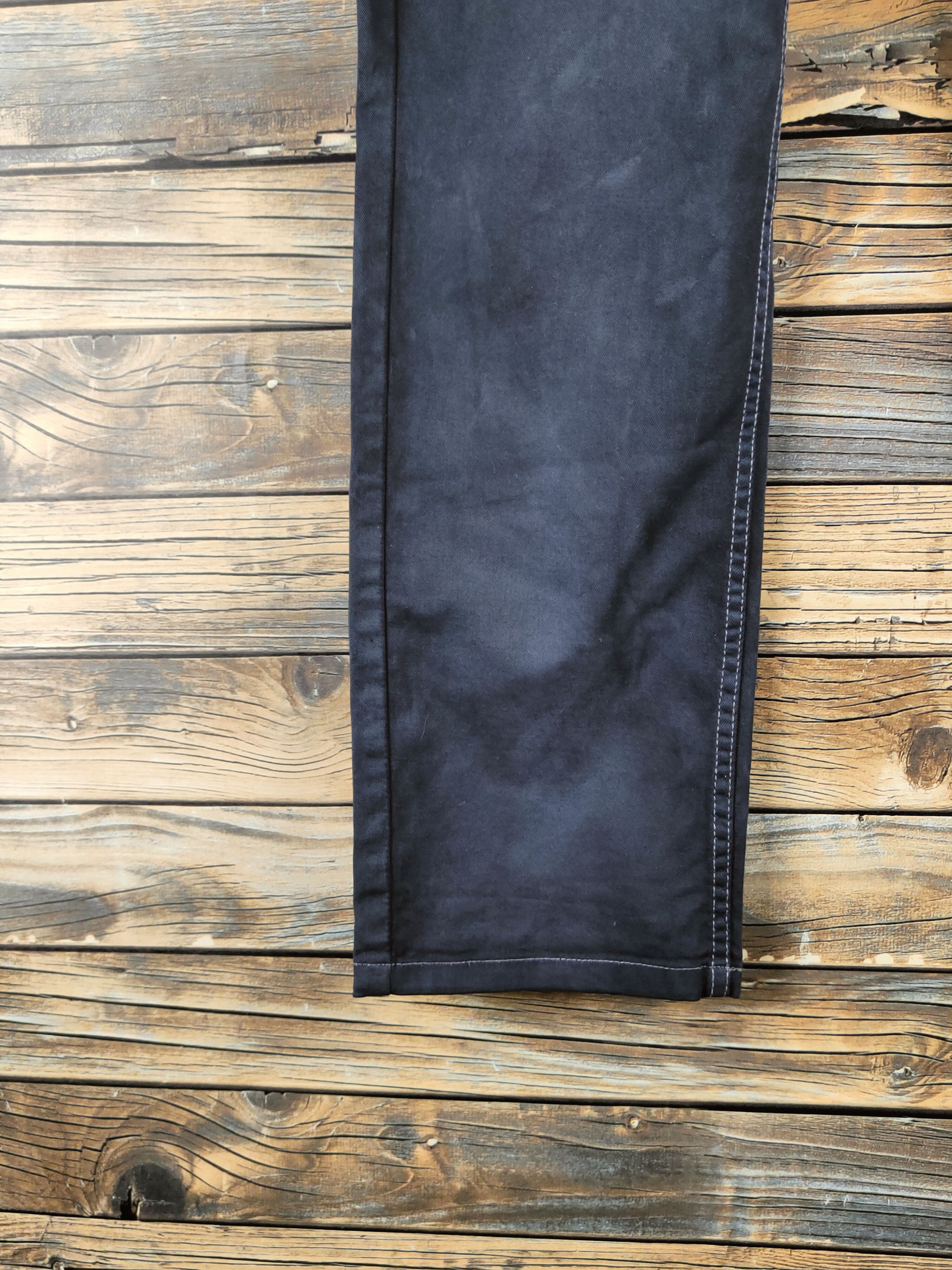 Japanese Brand DL Uniqlo Black Multipocket Cargo Pants #46-626 Size 30" / US 8 / IT 44 - 4 Thumbnail