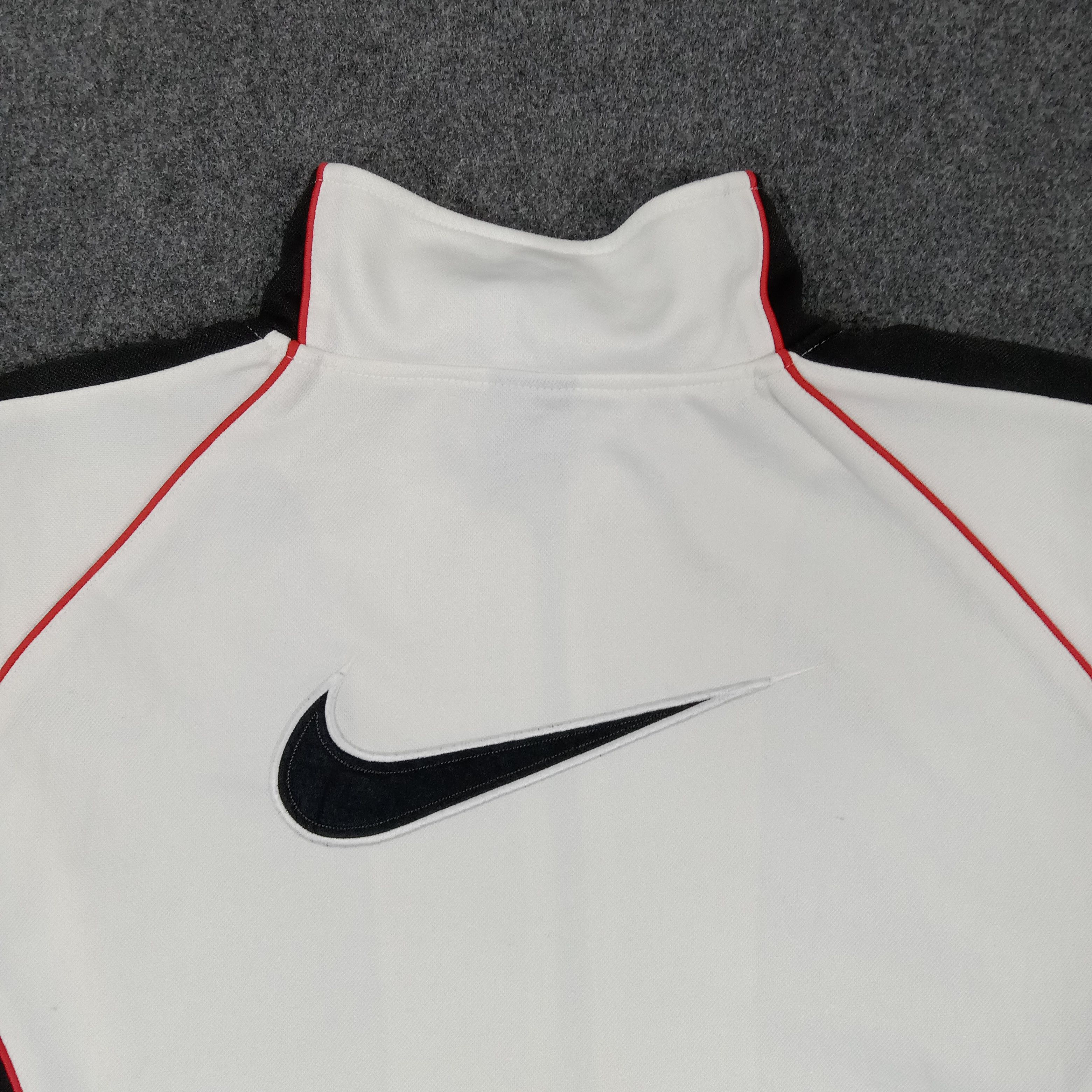 Nike × Vintage Nike Sports Style Center Swoosh Jacket Size US L / EU 52-54 / 3 - 2 Thumbnail