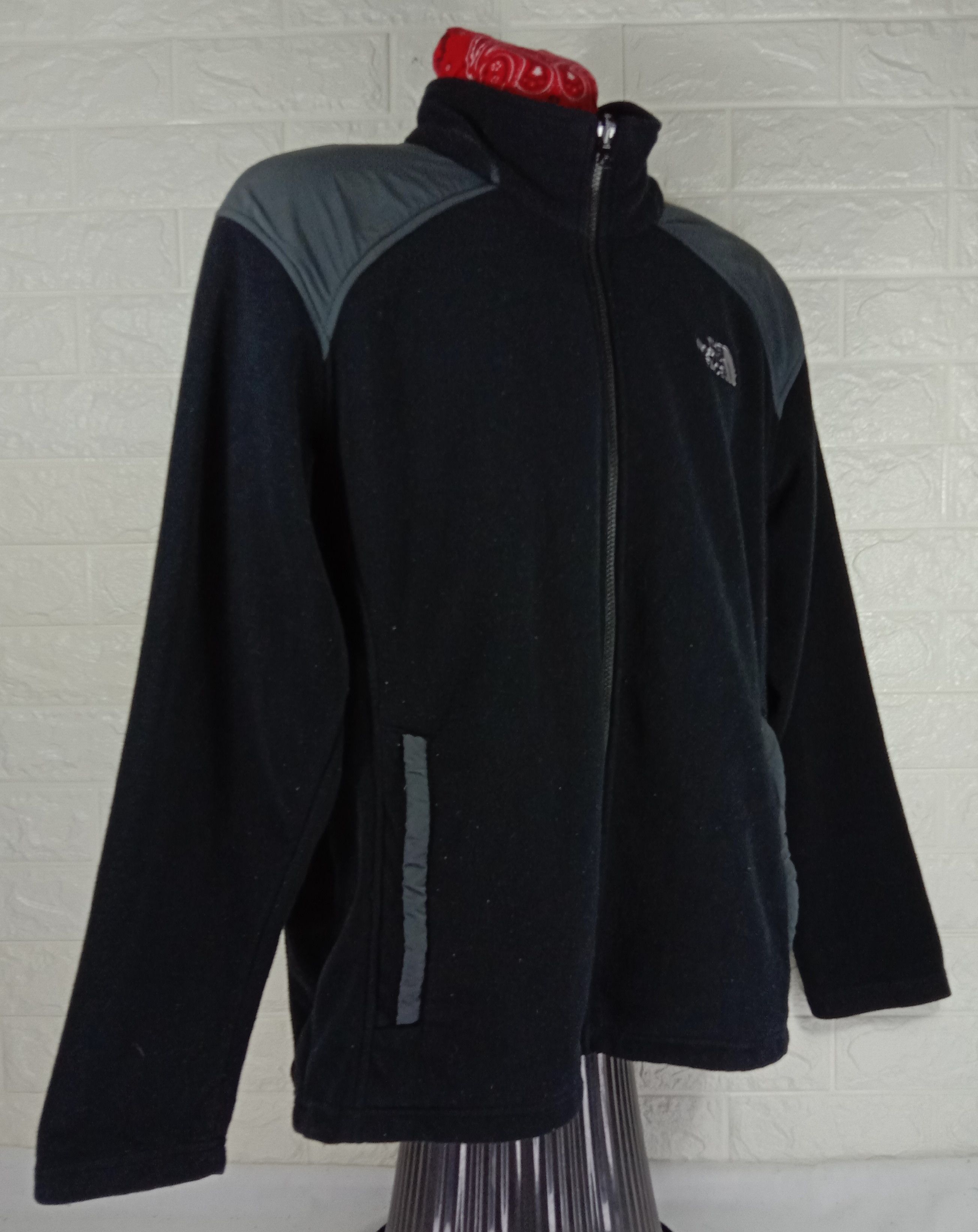 The North Face Vintage The North Face Fleece Zipper Jacket Size US XL / EU 56 / 4 - 2 Thumbnail