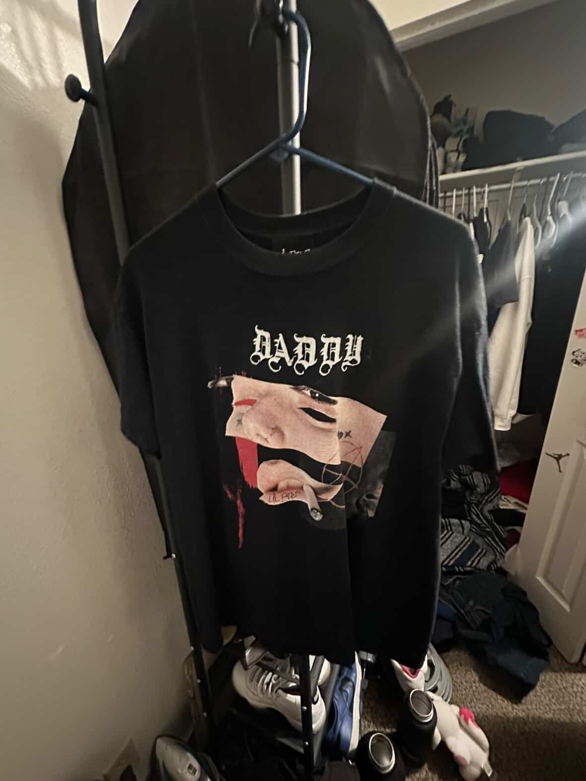 Lil Peep × Sus Boy Lil Peep x Sus Boy collab “Daddy” shirt Size US M / EU 48-50 / 2 - 6 Thumbnail