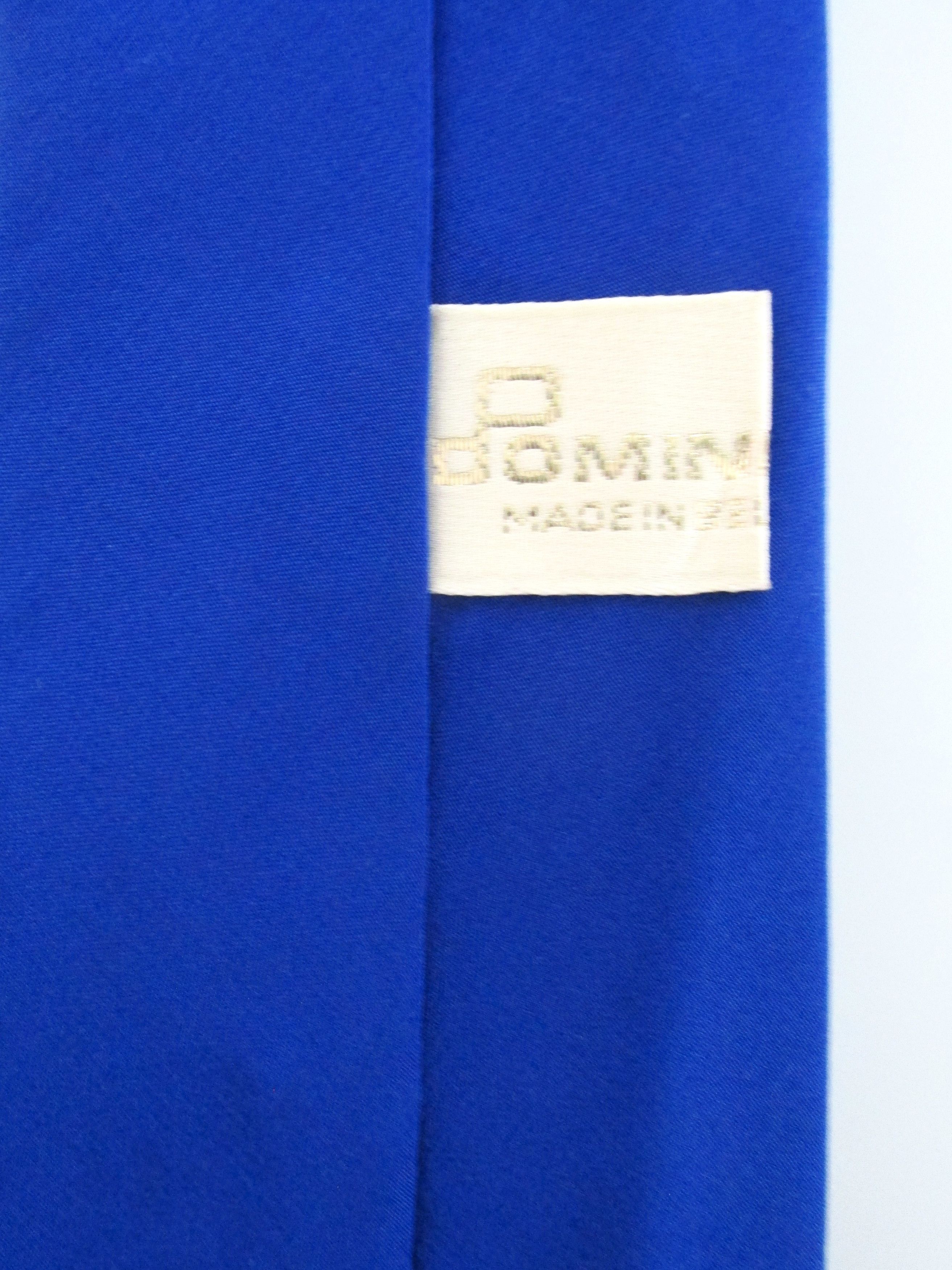Other Dominique Vintage Men's Silk Tie Size ONE SIZE - 5 Thumbnail