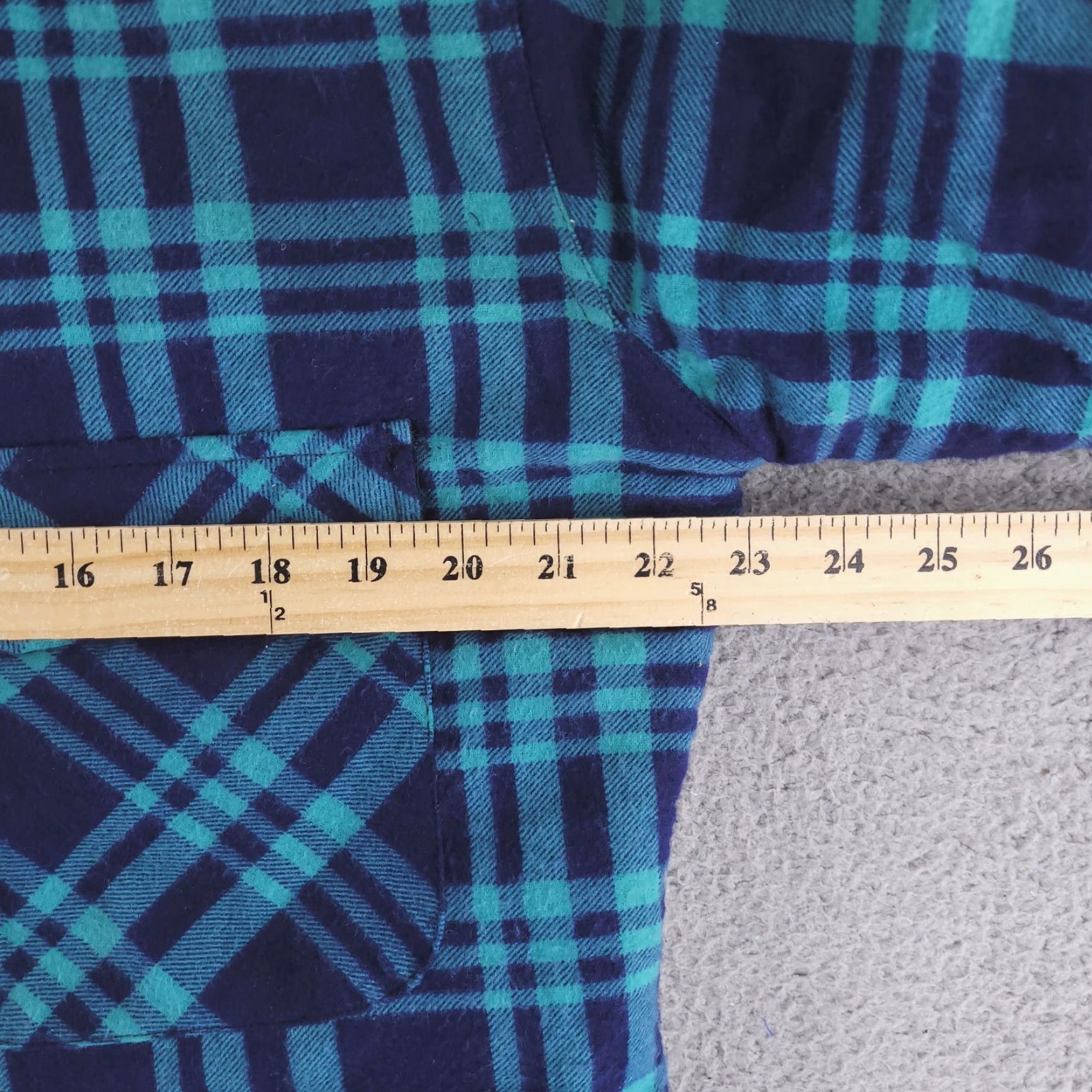 Rails Vintage Open Trails Coat Mens Medium Blue Chore Flannel Quilted Size US M / EU 48-50 / 2 - 7 Thumbnail
