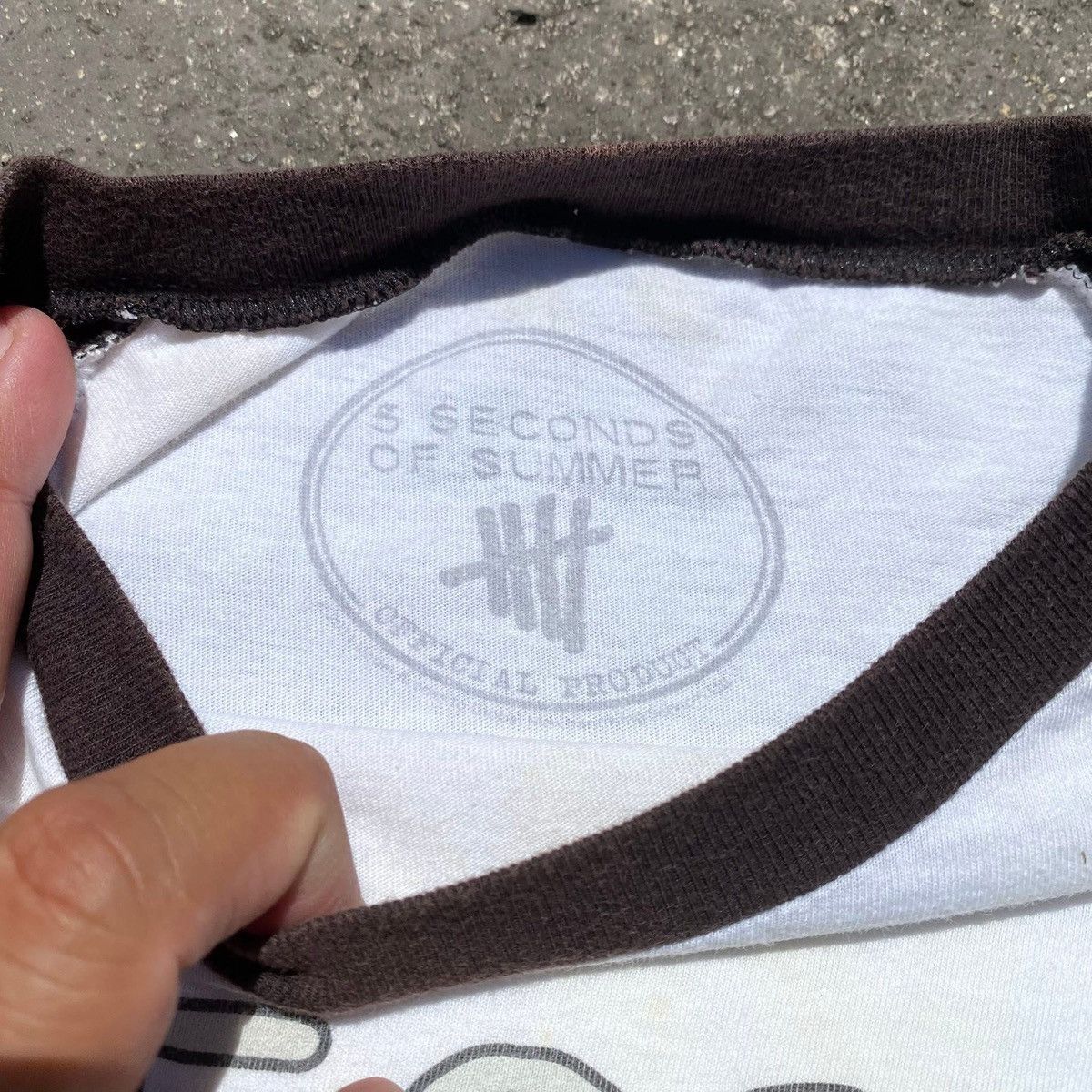 Band Tees RARE ‼️ 5 Seconds of Summer Size US M / EU 48-50 / 2 - 3 Thumbnail