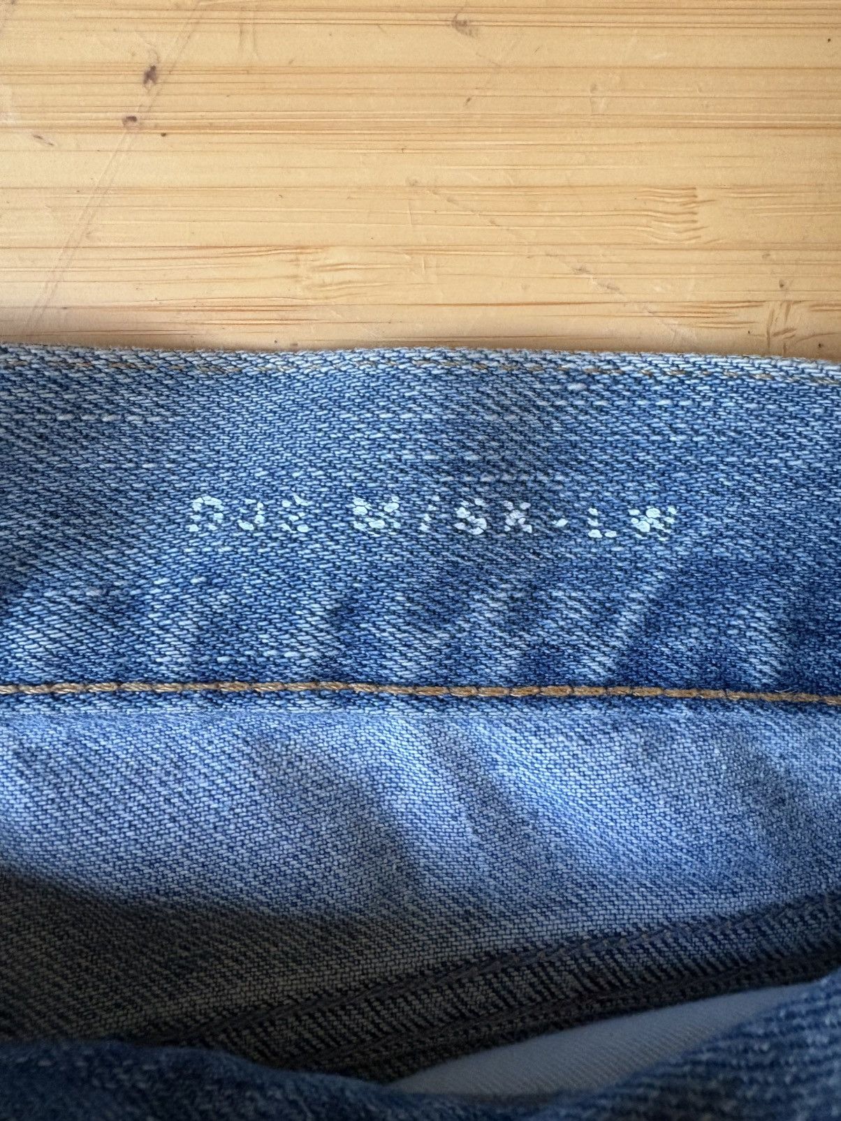 Yves Saint Laurent Ysl ripped denim Size US 27 - 5 Thumbnail